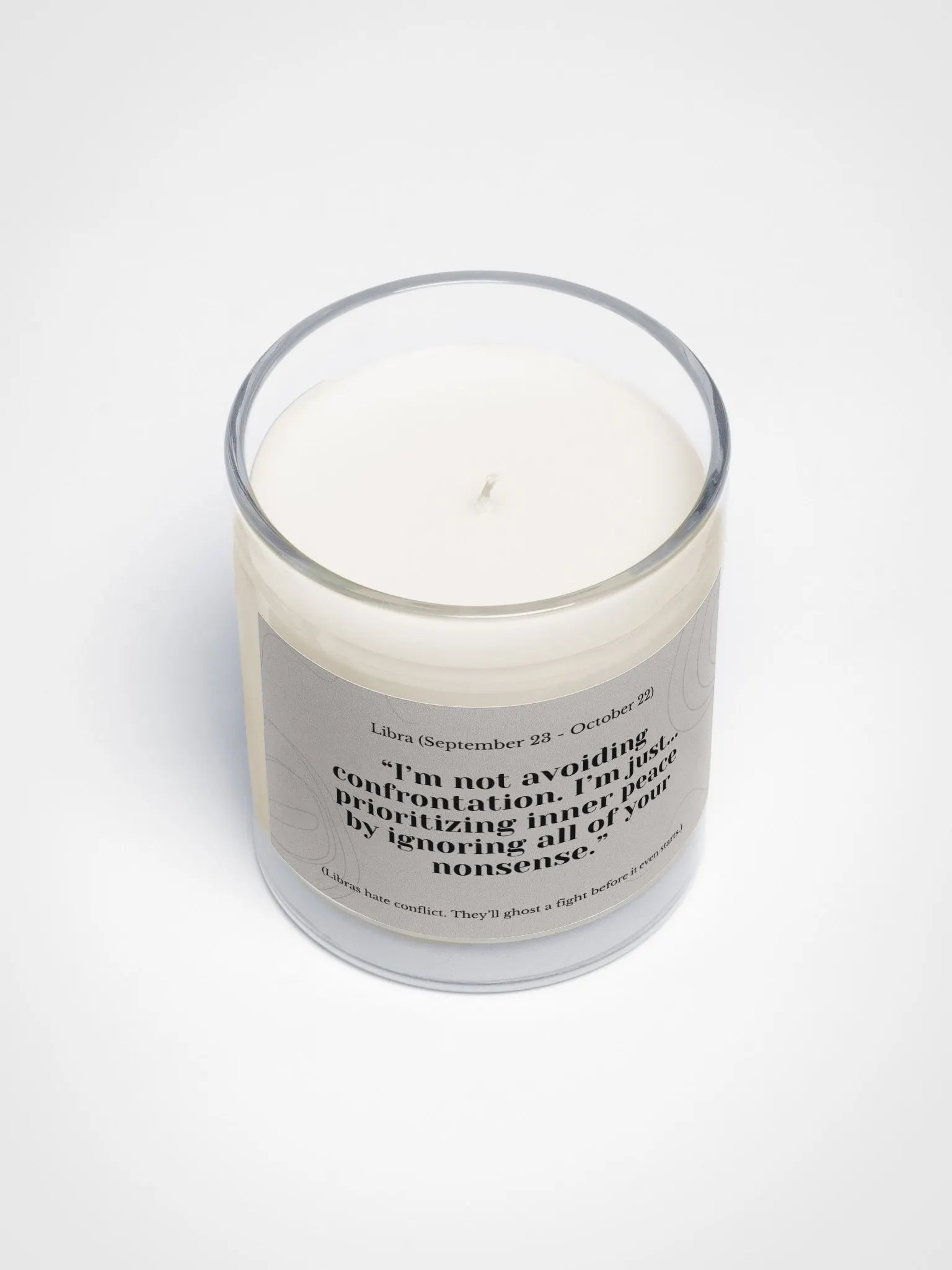 Libra - Zodiac Candles product image (3)