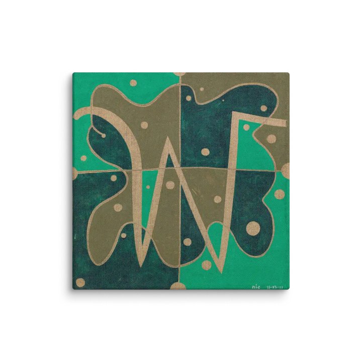 W (2011) on canvas product image (2)