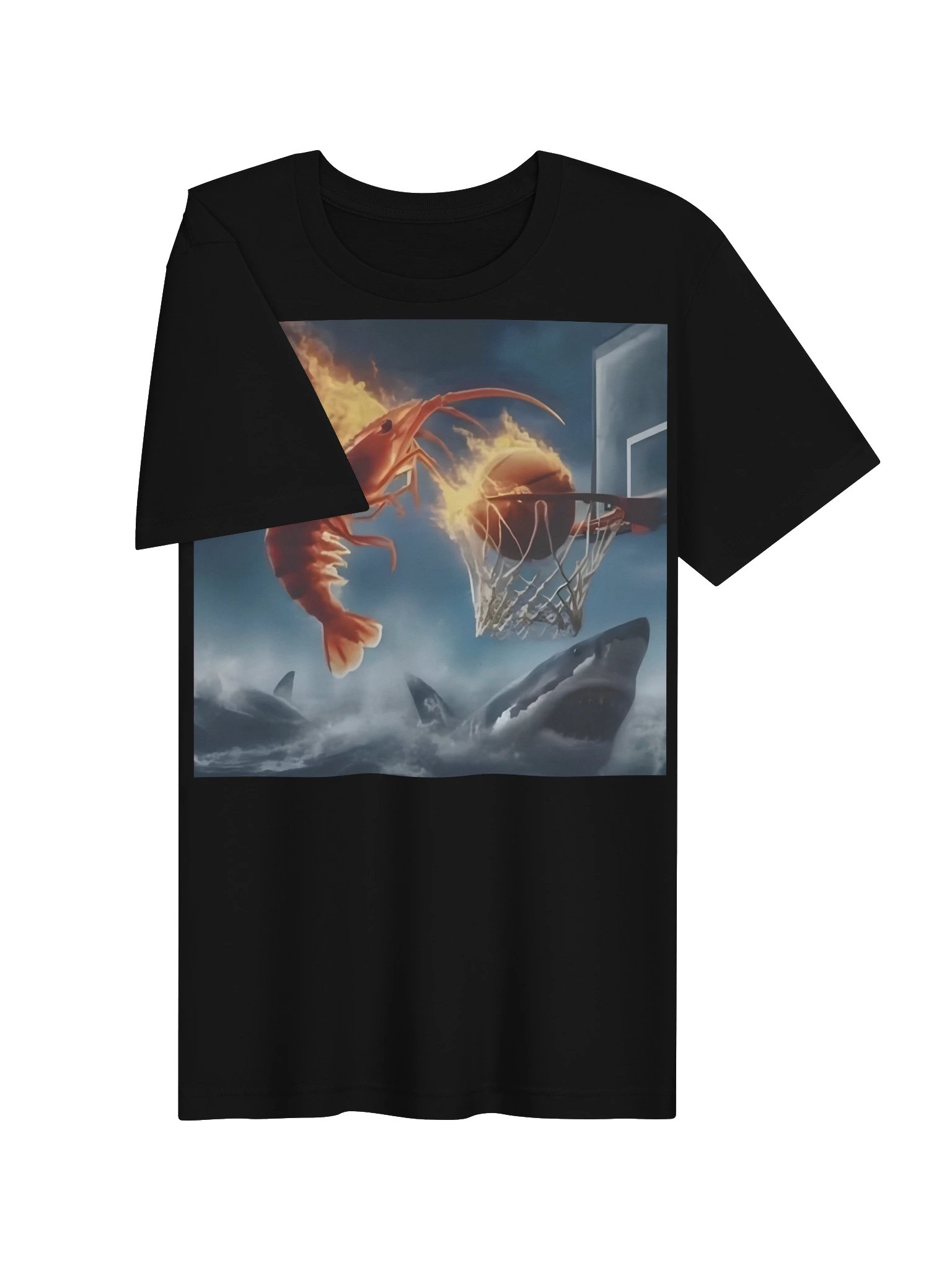Heat Check Shrimp Men's Tee product image (13)