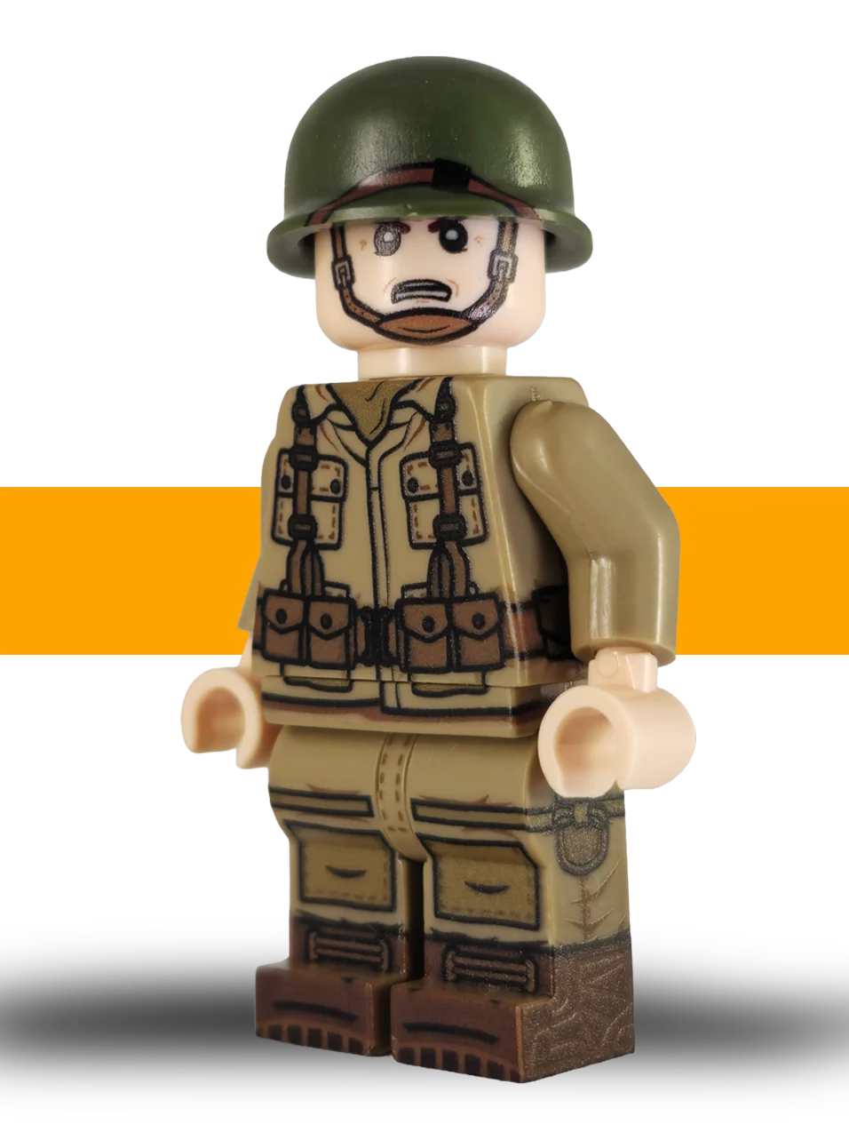 Larry - 101st BAR Trooper - WW2 - (High Quality Compatible) product image (1)