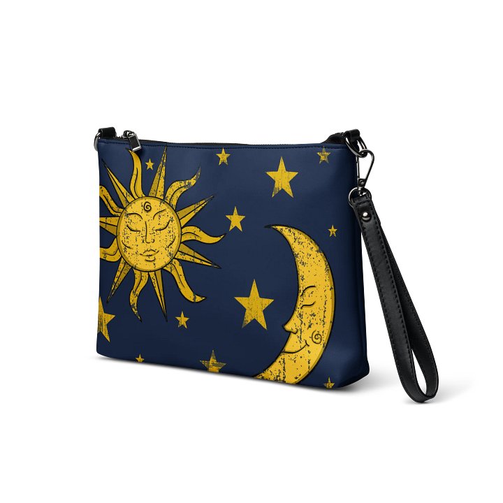 Sun/Moon/Stars Whimsigoth Bag product image (2)