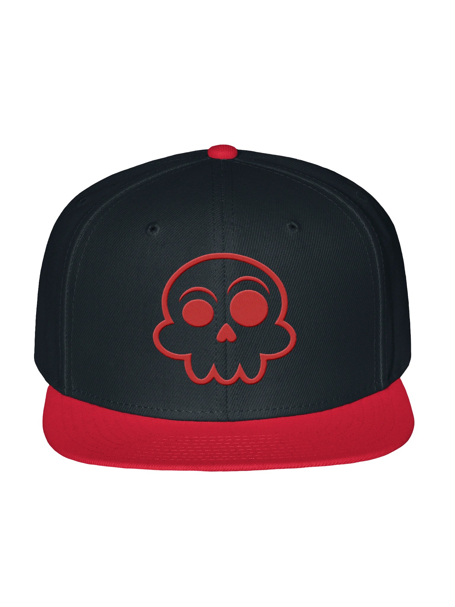 The Skull Hat - Red product image (1)