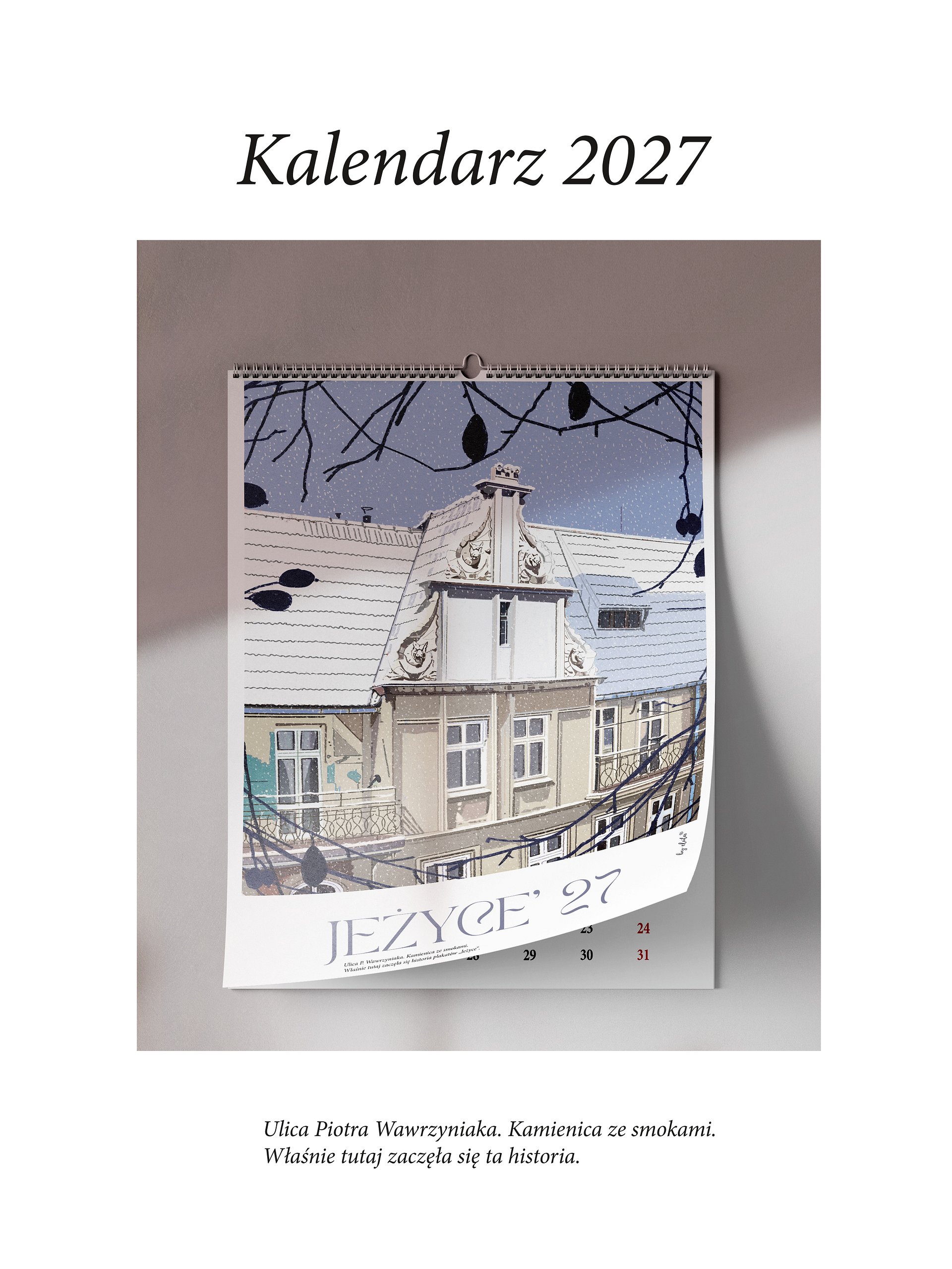 Kalendarz 2027 product image (1)