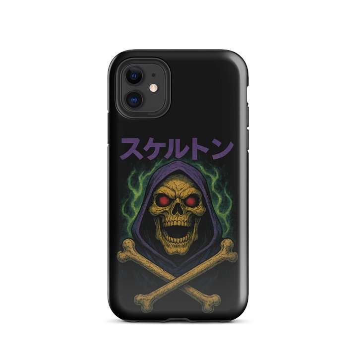 Iphone "SKELETON" Case (all models available) product image (2)
