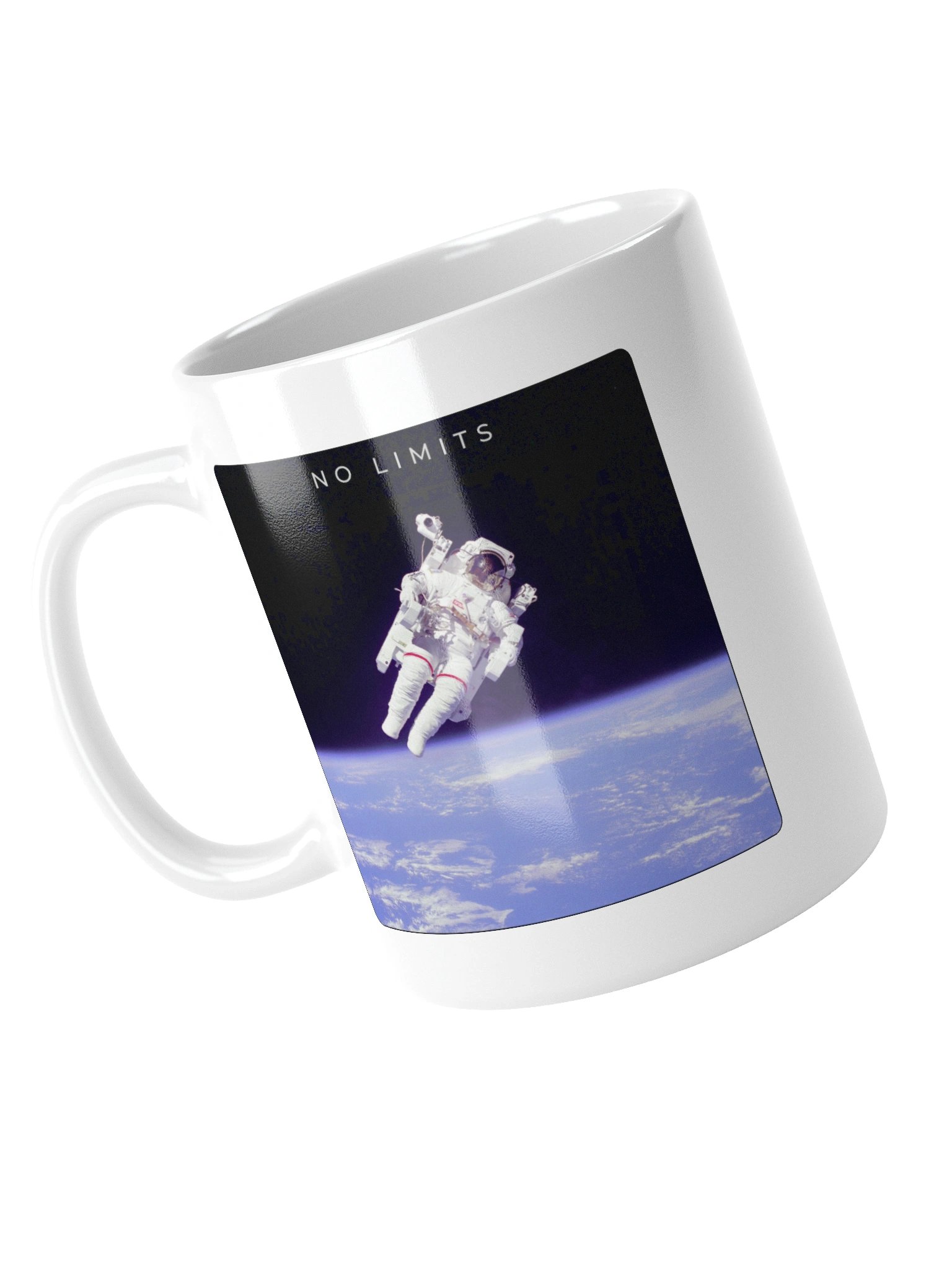 Bruce McCandless First Untethered Space Flight Mug product image (13)