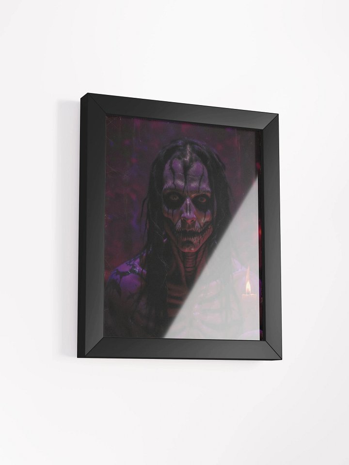 Candle of the Hollow Flame Framed Print product image (8)