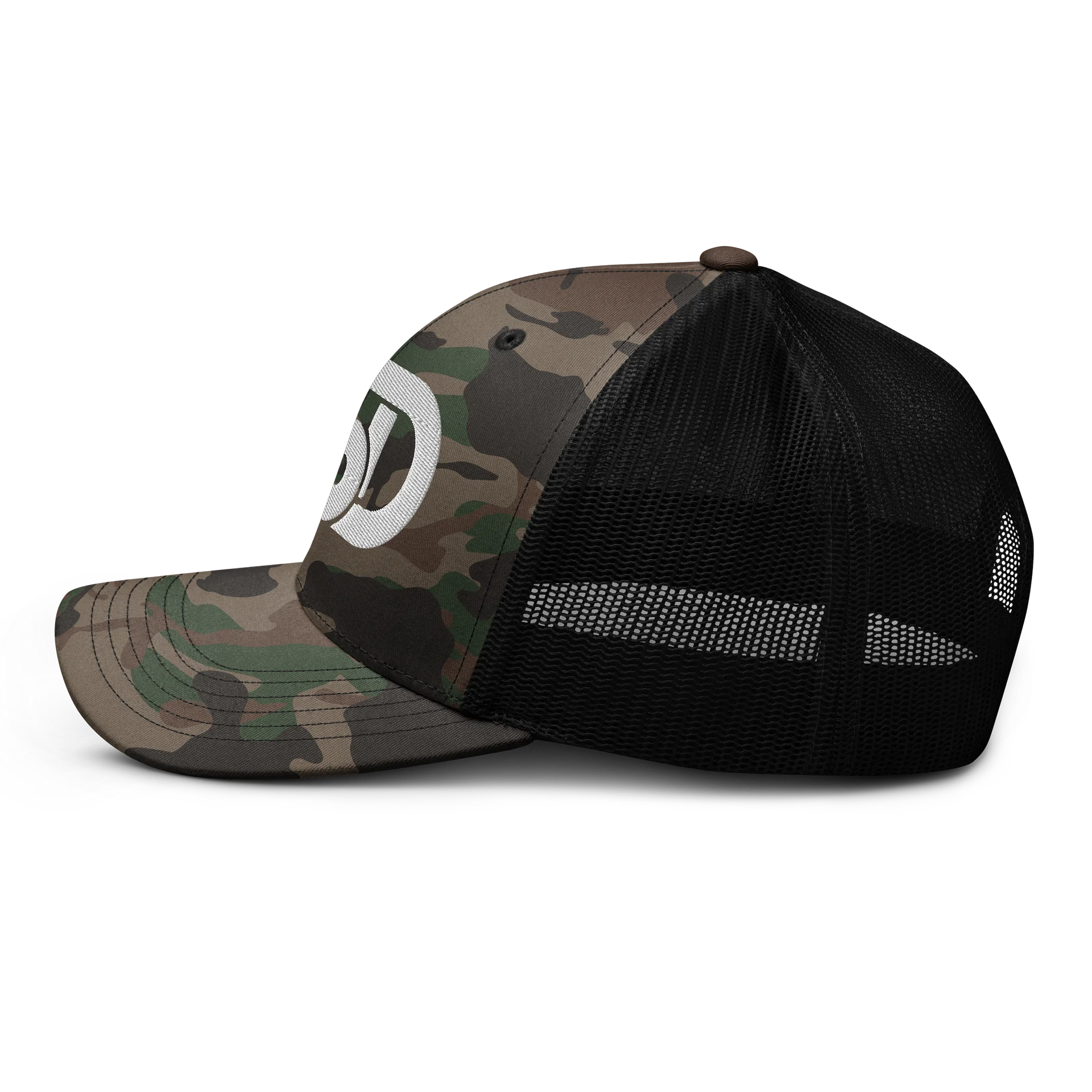 DSD Logo - Camo Trucker Hat product image (5)