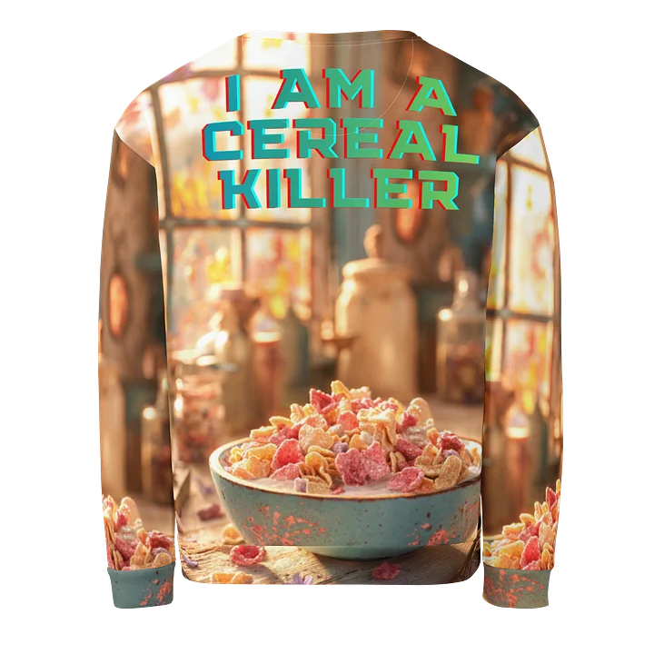 The "Morning Ritual" All-Over Print Sweatshirt product image (2)