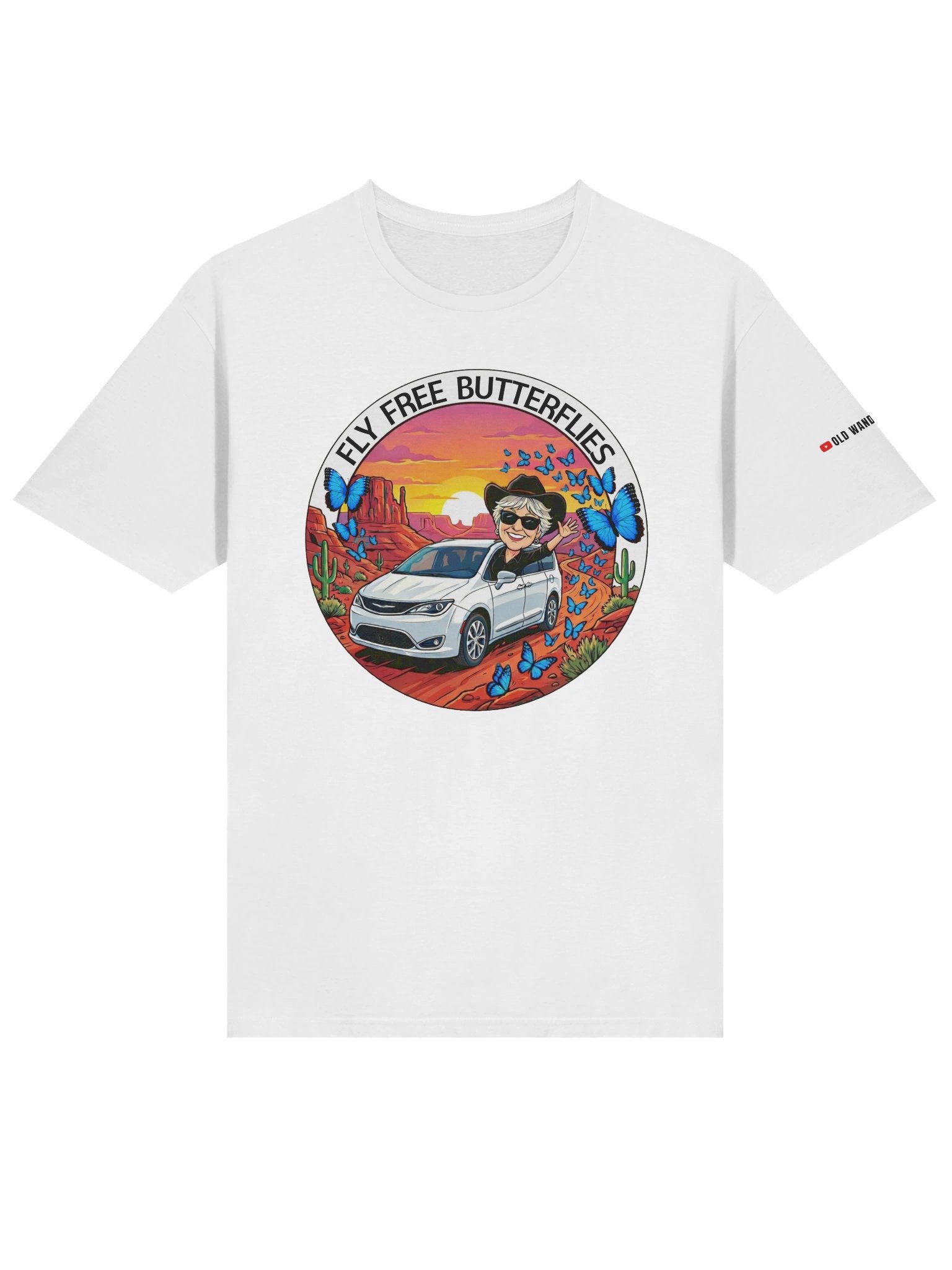 Fly Free “Janet” Women’s Comfort Tee product image (17)