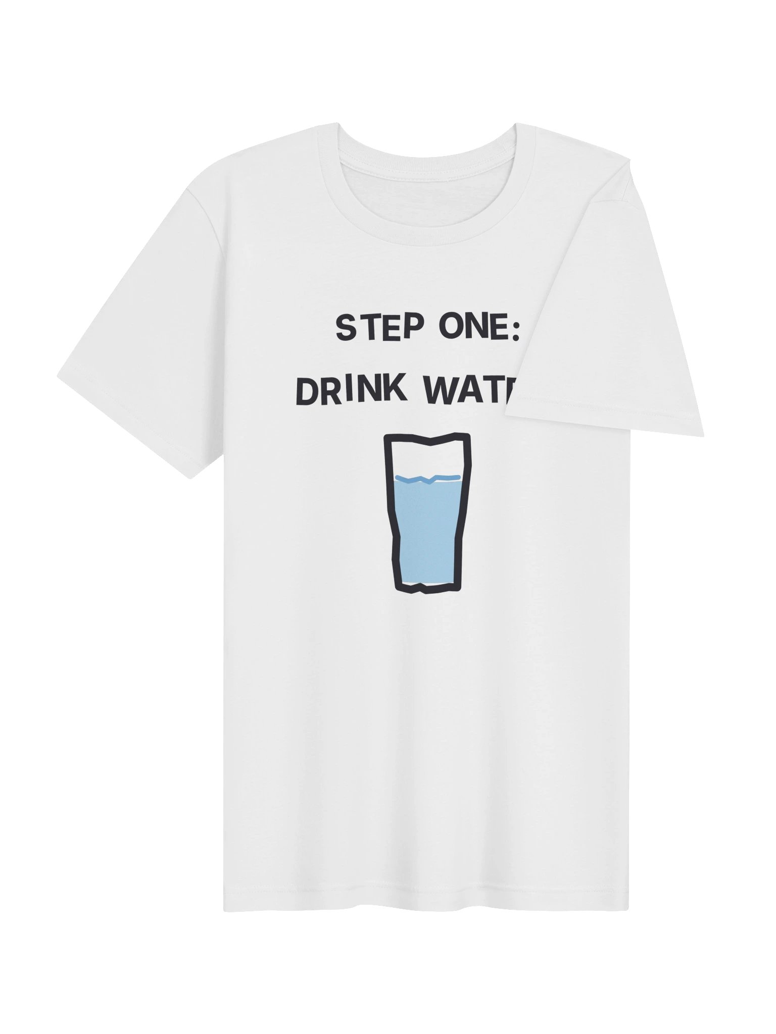 Step One: Drink Water. product image (4)
