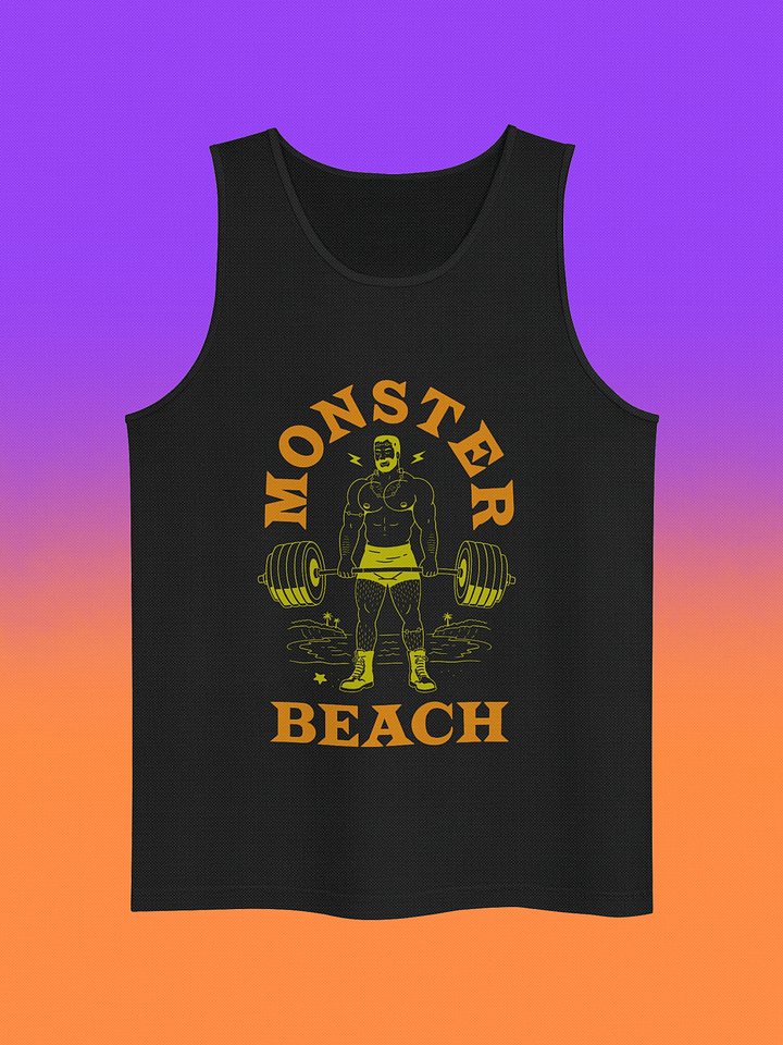 MONSTER BEACH Tank product image (1)