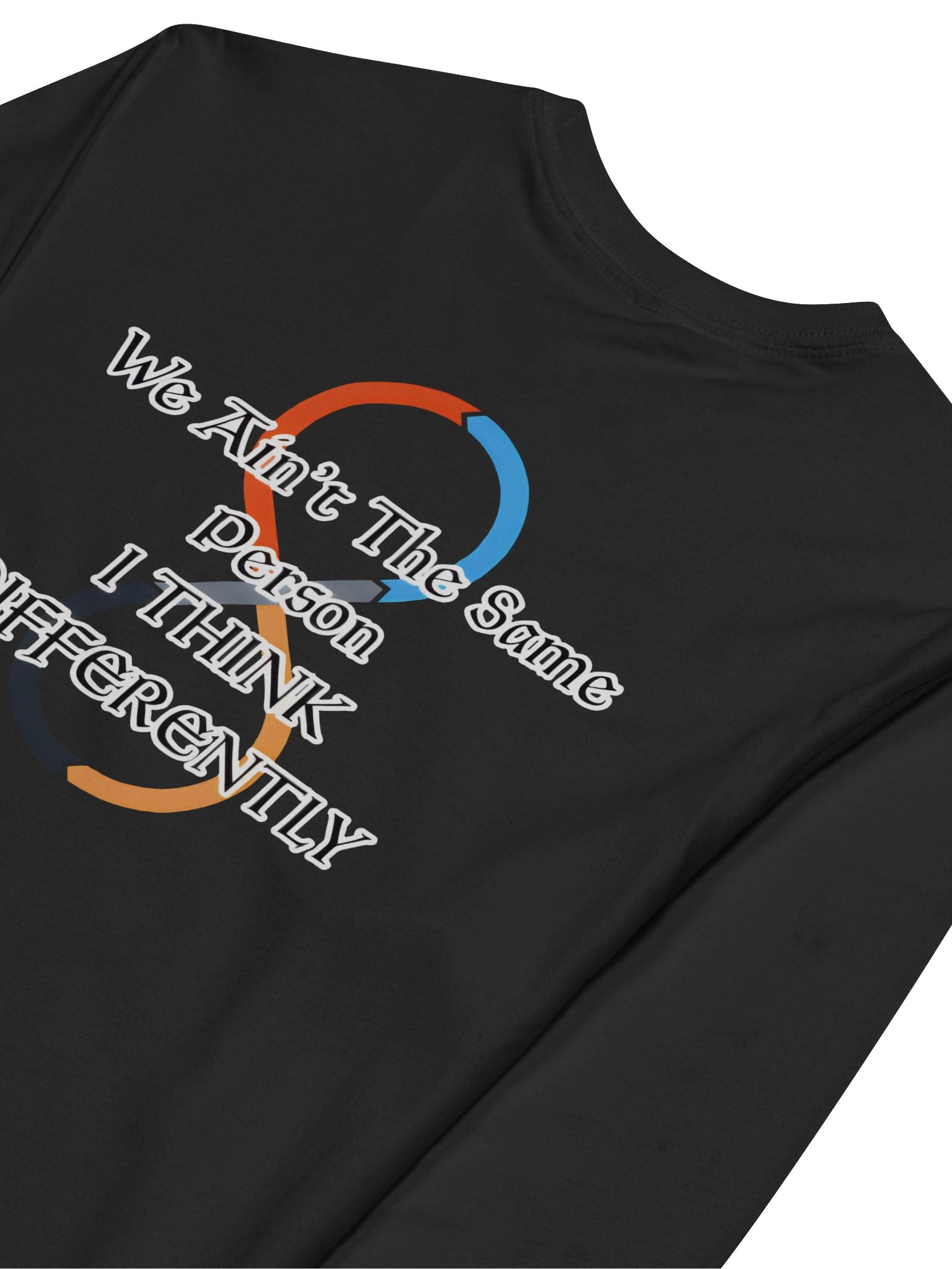 I THINK DIFFERENTLY Long Sleeve product image (10)