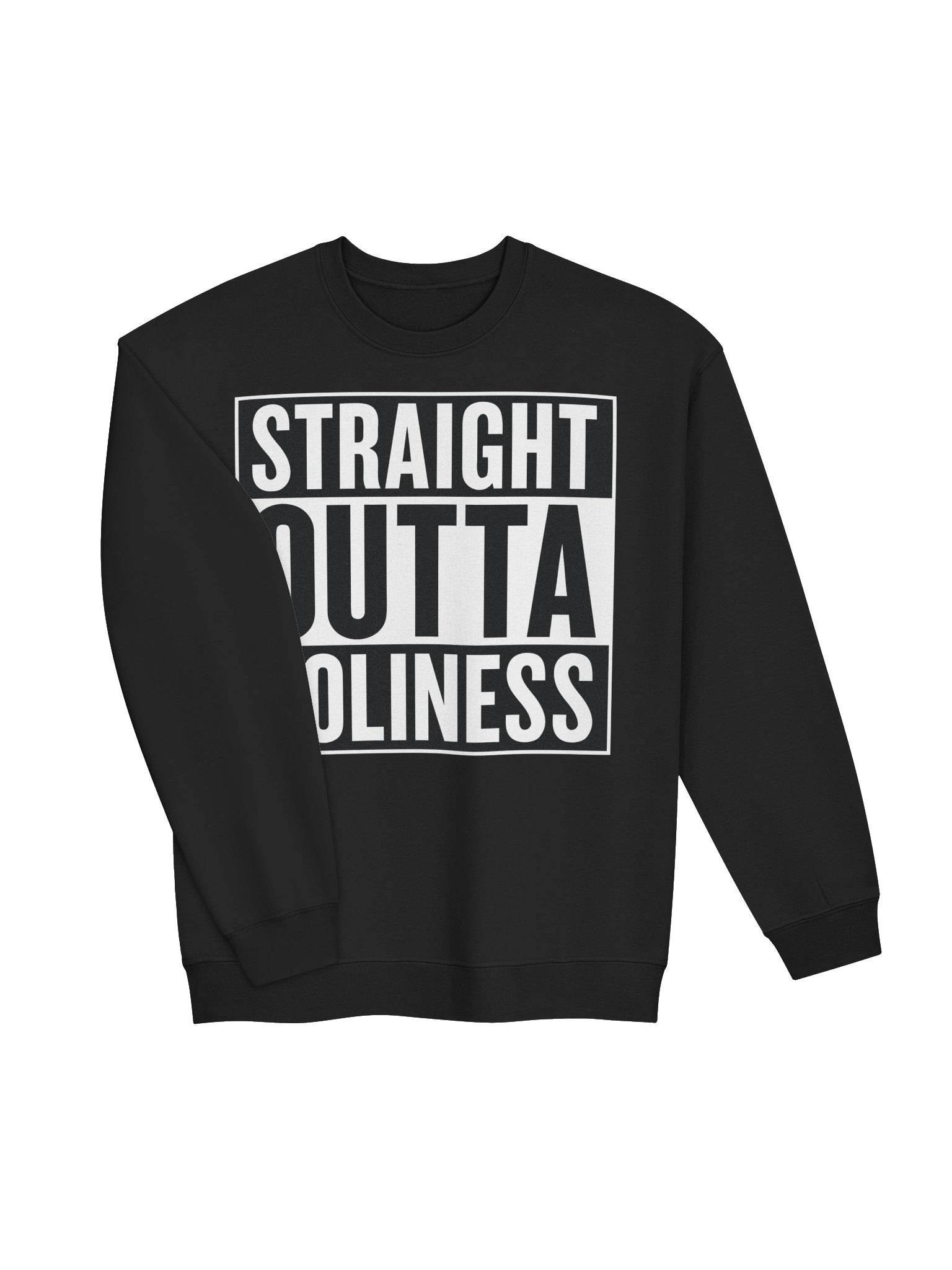 Straight Outta Holiness Classic Crewneck Sweatshirt product image (3)