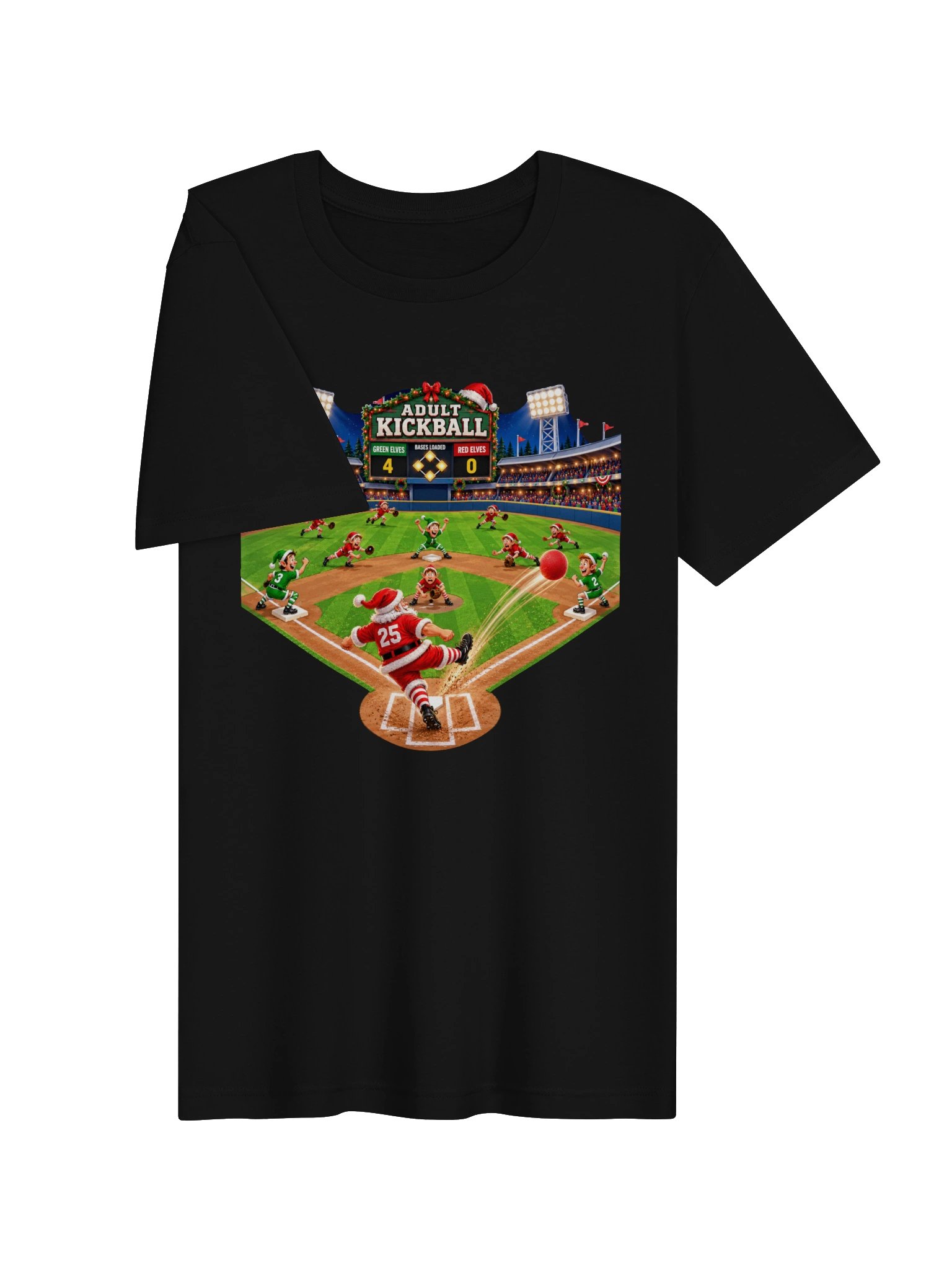 ADULT KICKBALL: NORTH POLE CHRISTMAS EDITION product image (8)