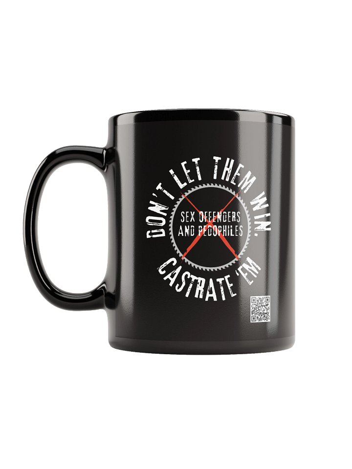 Don't Let Them Win Mug product image (1)