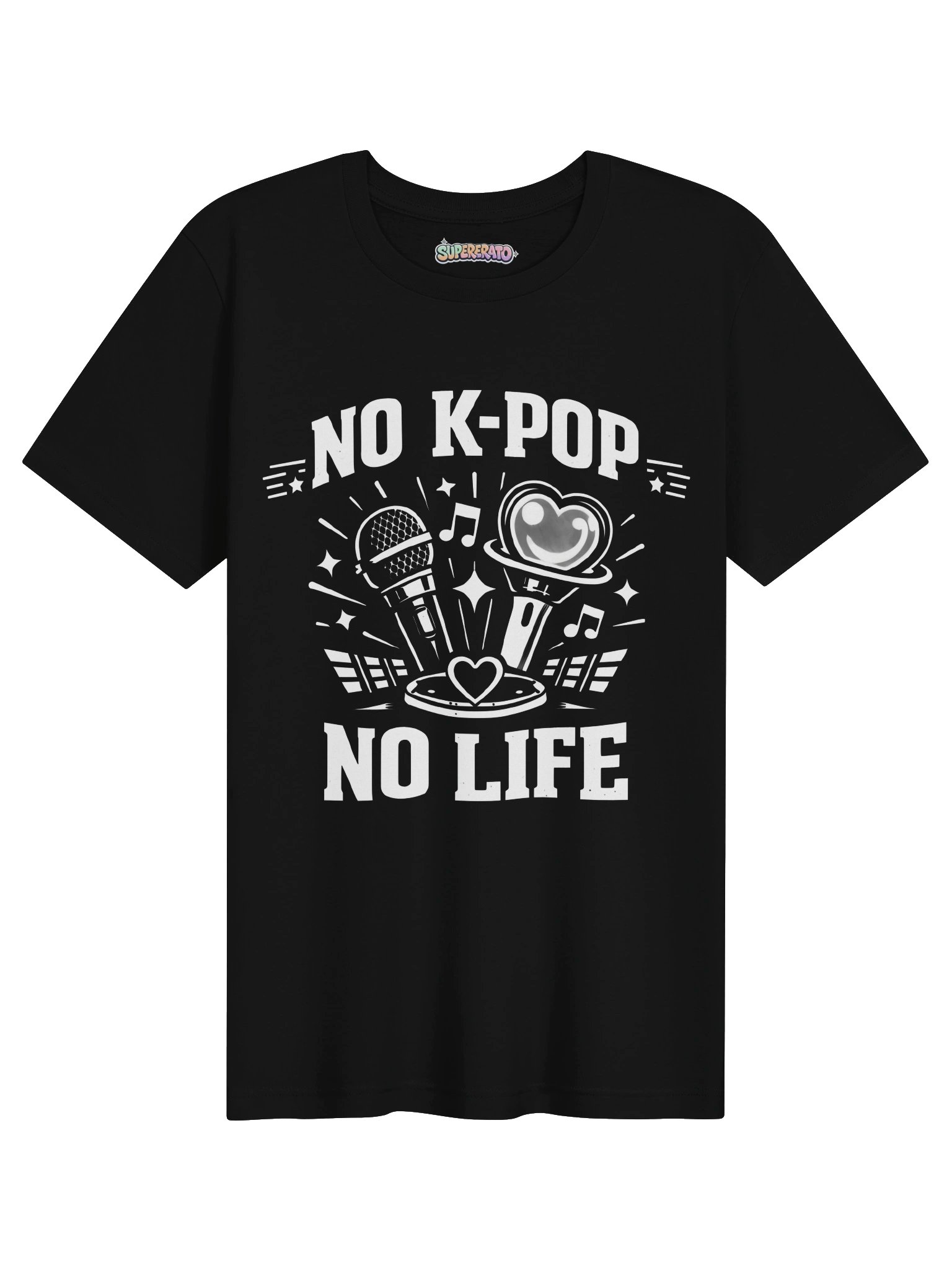 No K-Pop No Life T-Shirt product image (1)