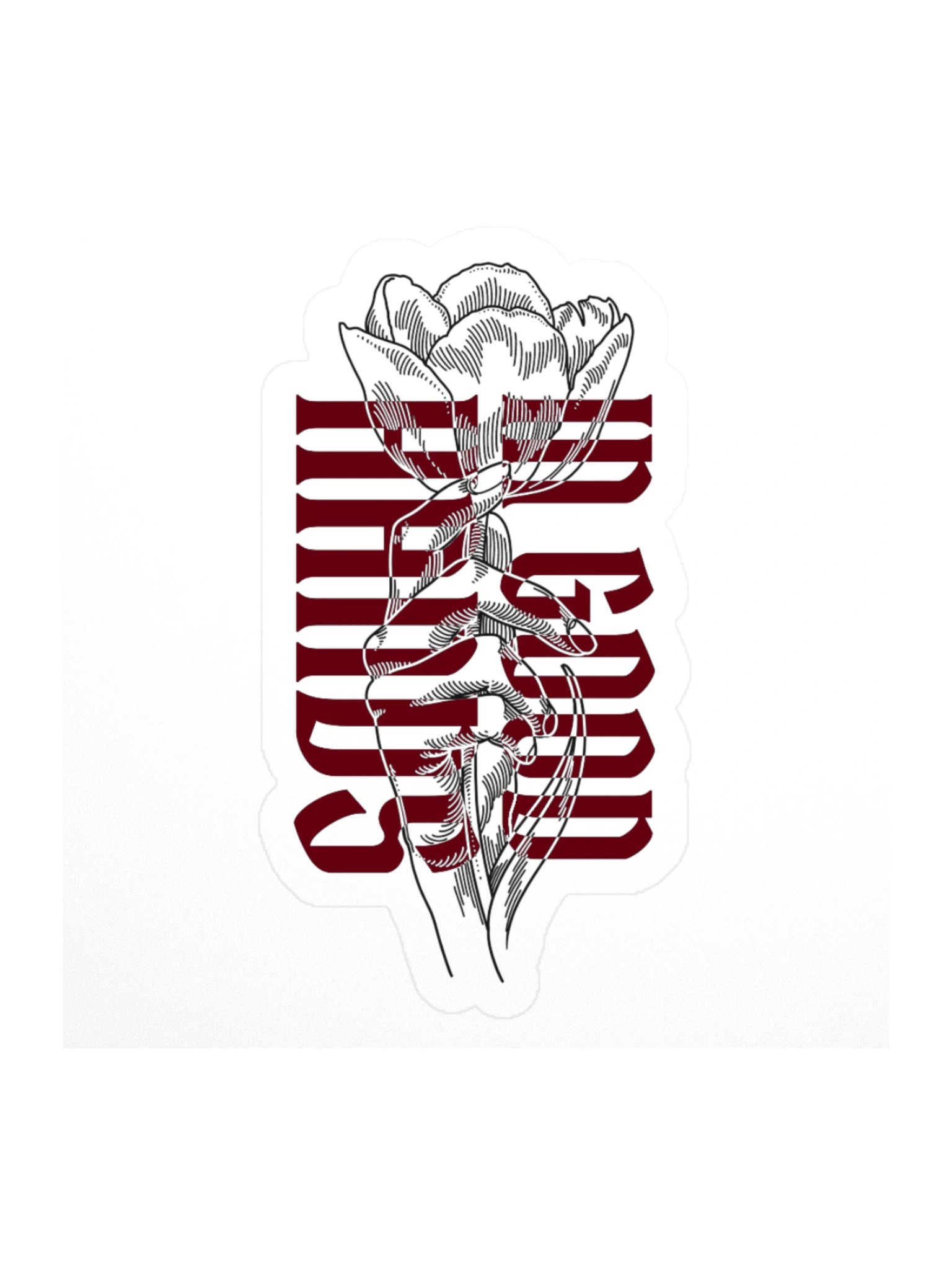 In Good Hands Sticker product image (1)