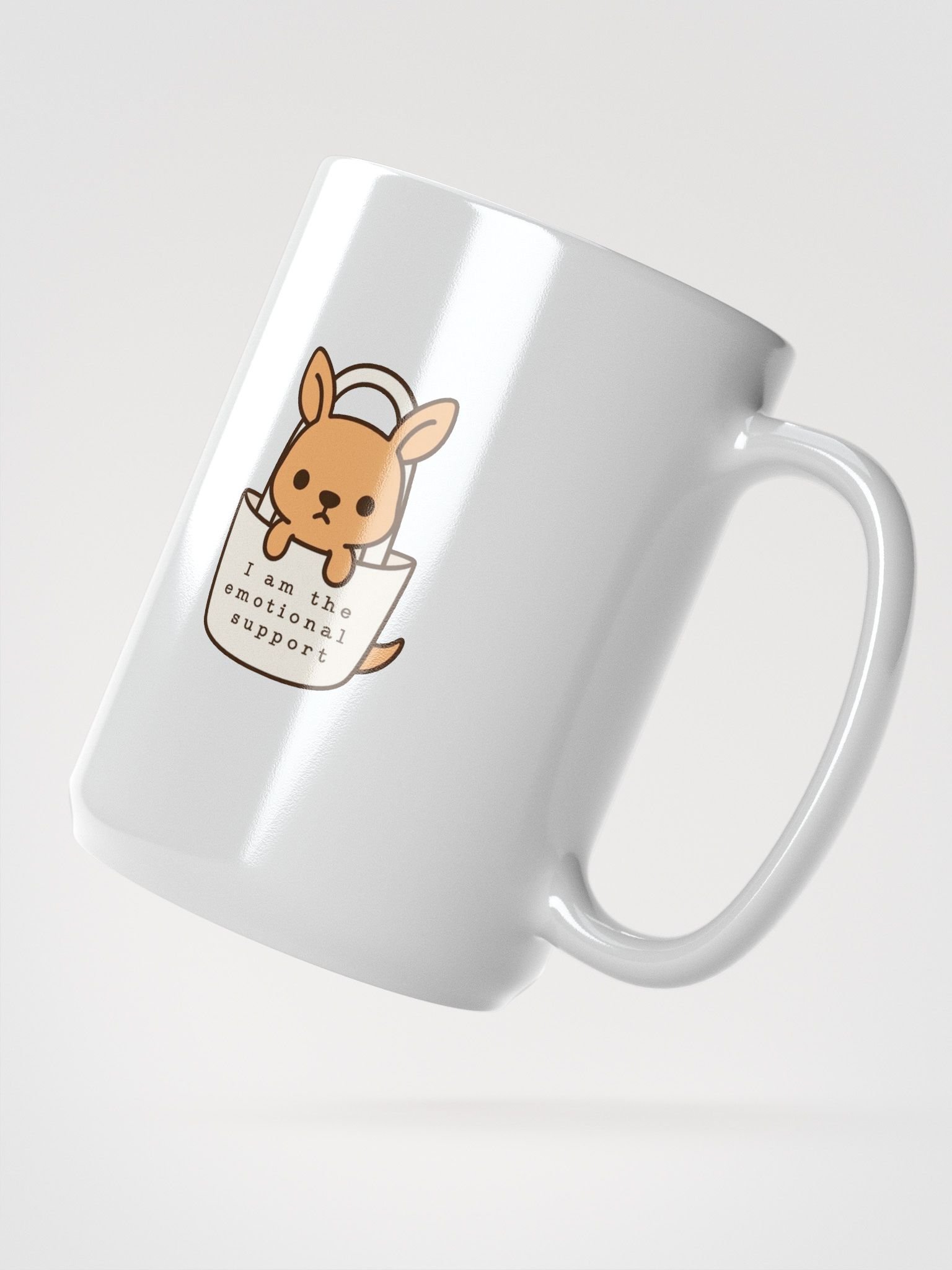 Emotional Support Kangaroo Mug product image (2)