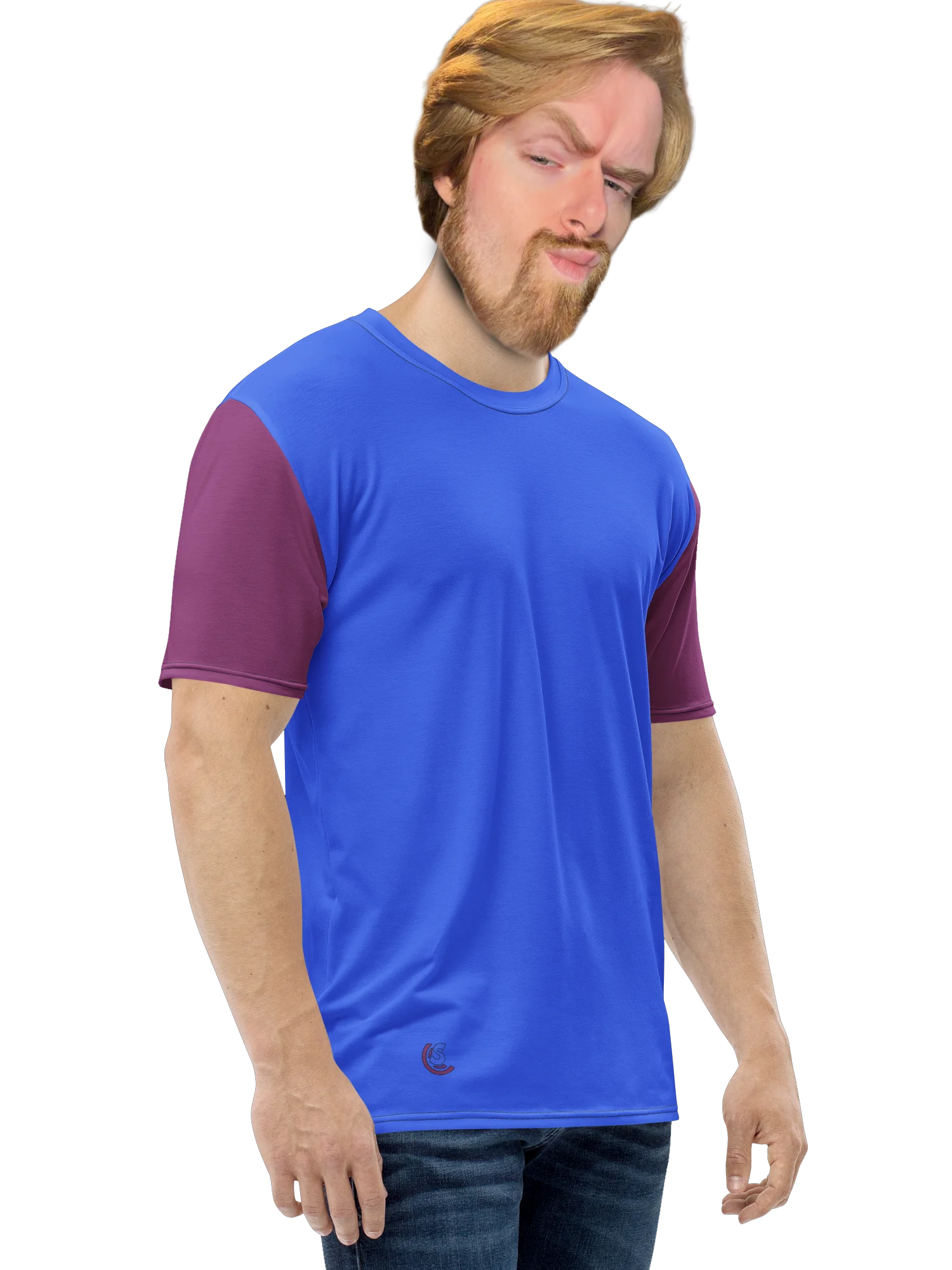 The Official Color Block T-Shirt product image (1)