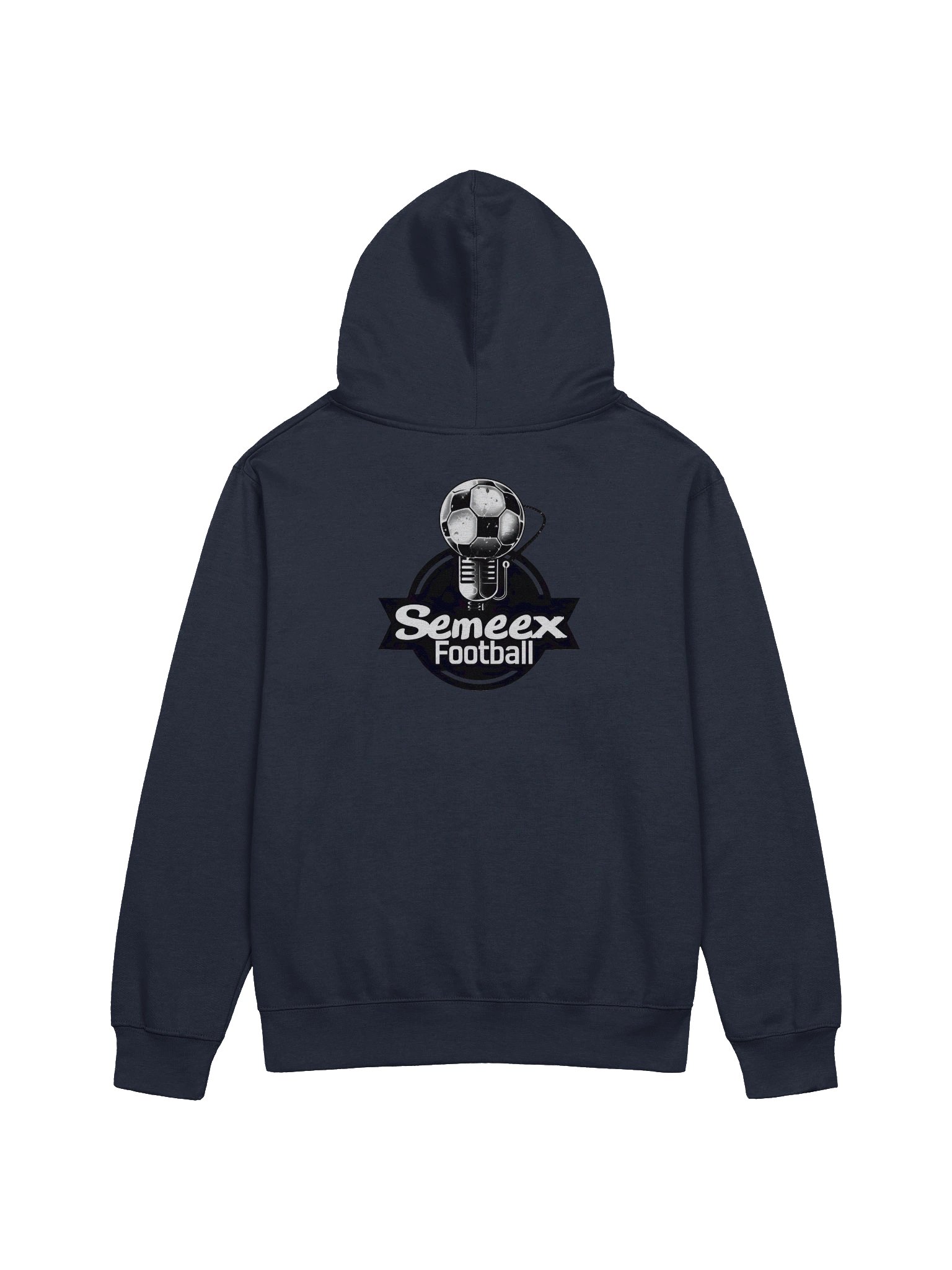 Semeex Football Logo Independent Trading Co. Midweight Hoodie product image (4)