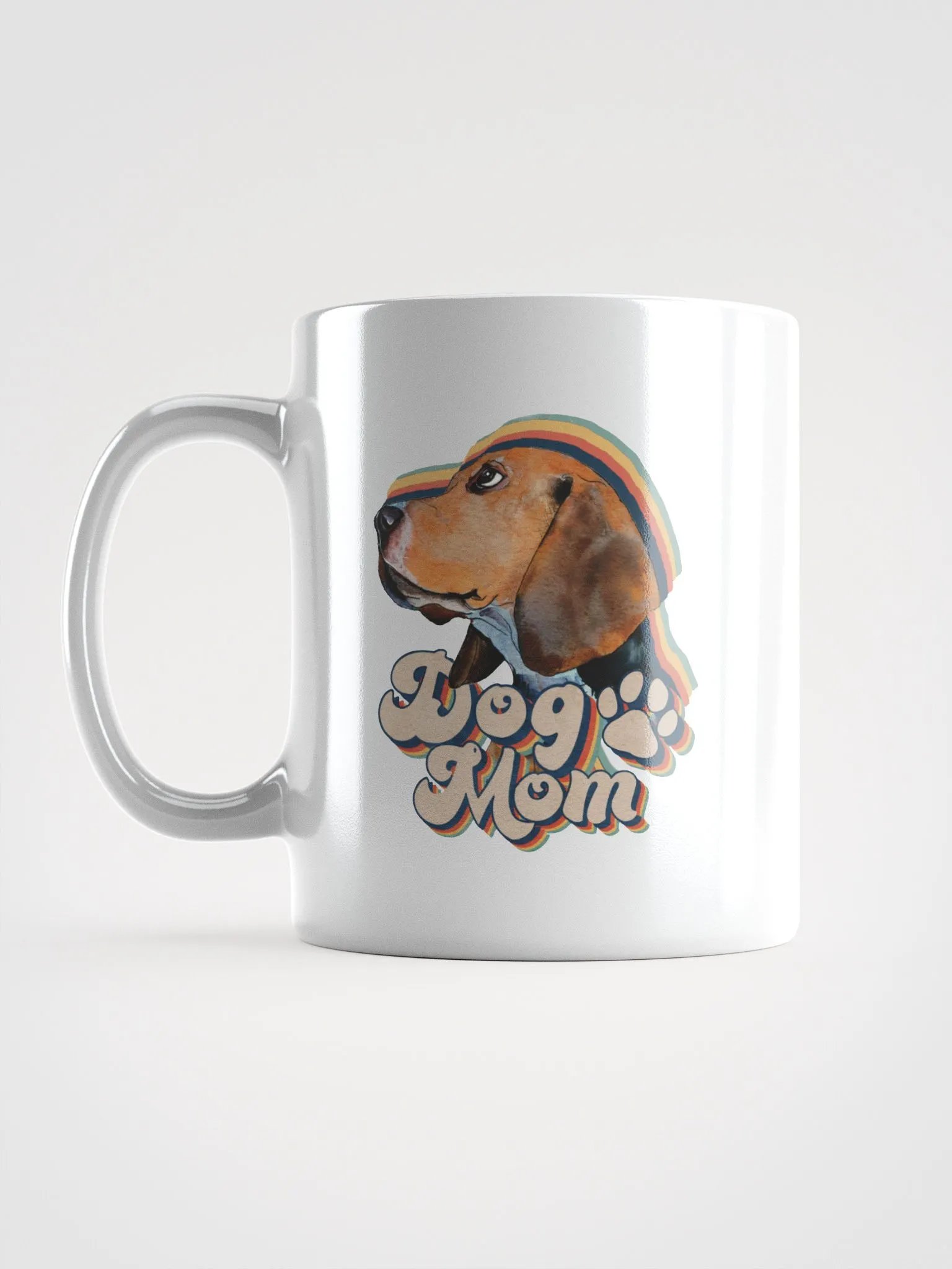 Dog Mom Beagle Mug product image (6)