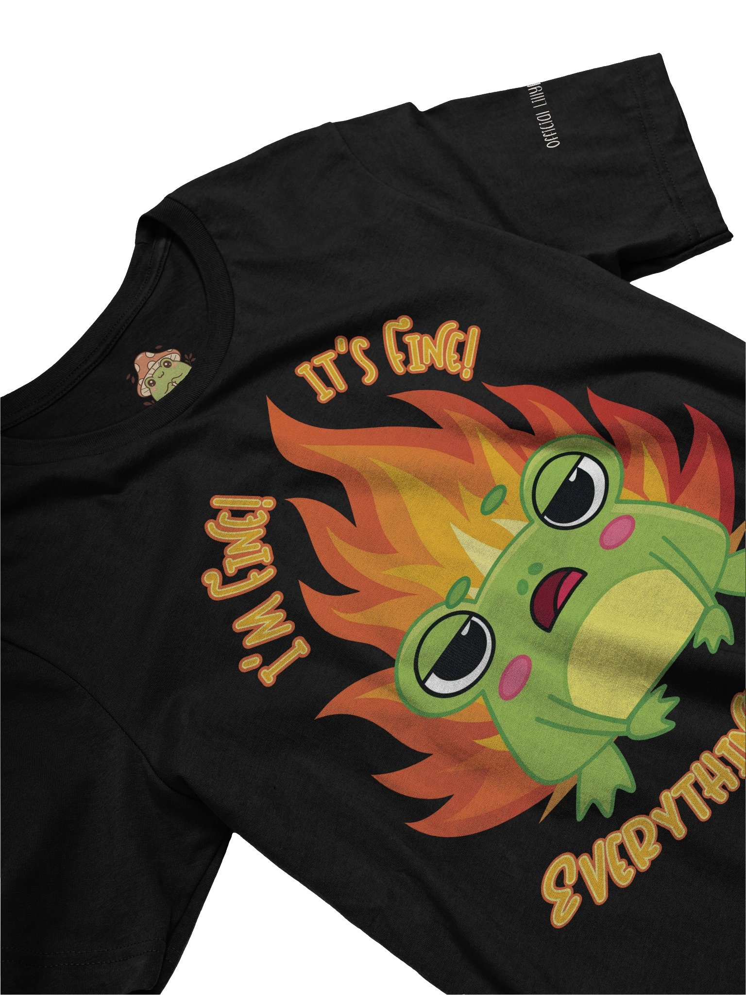 Everything's fine T-Shirt product image (7)