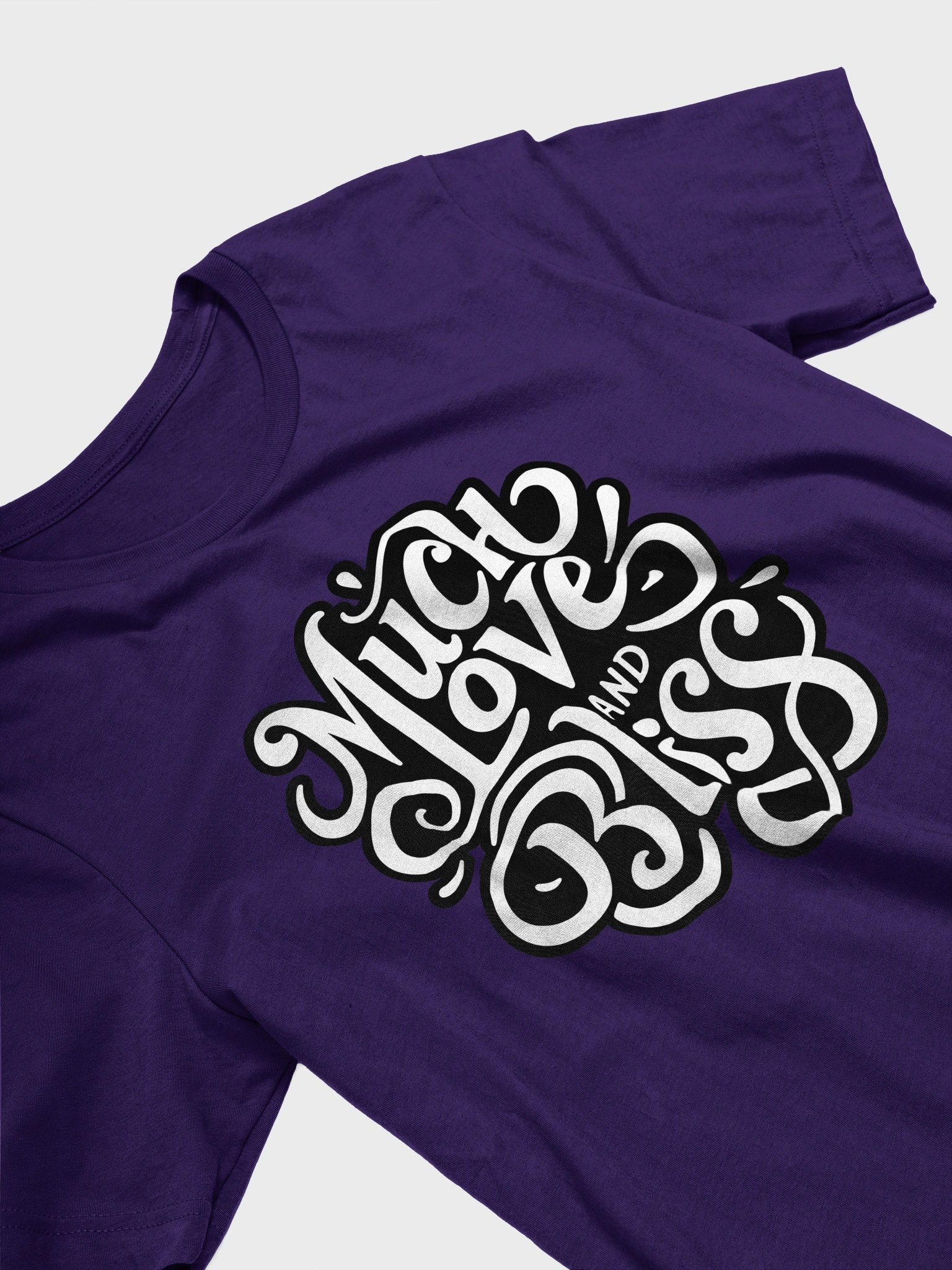 T-Shirt Much Love and Bliss product image (3)
