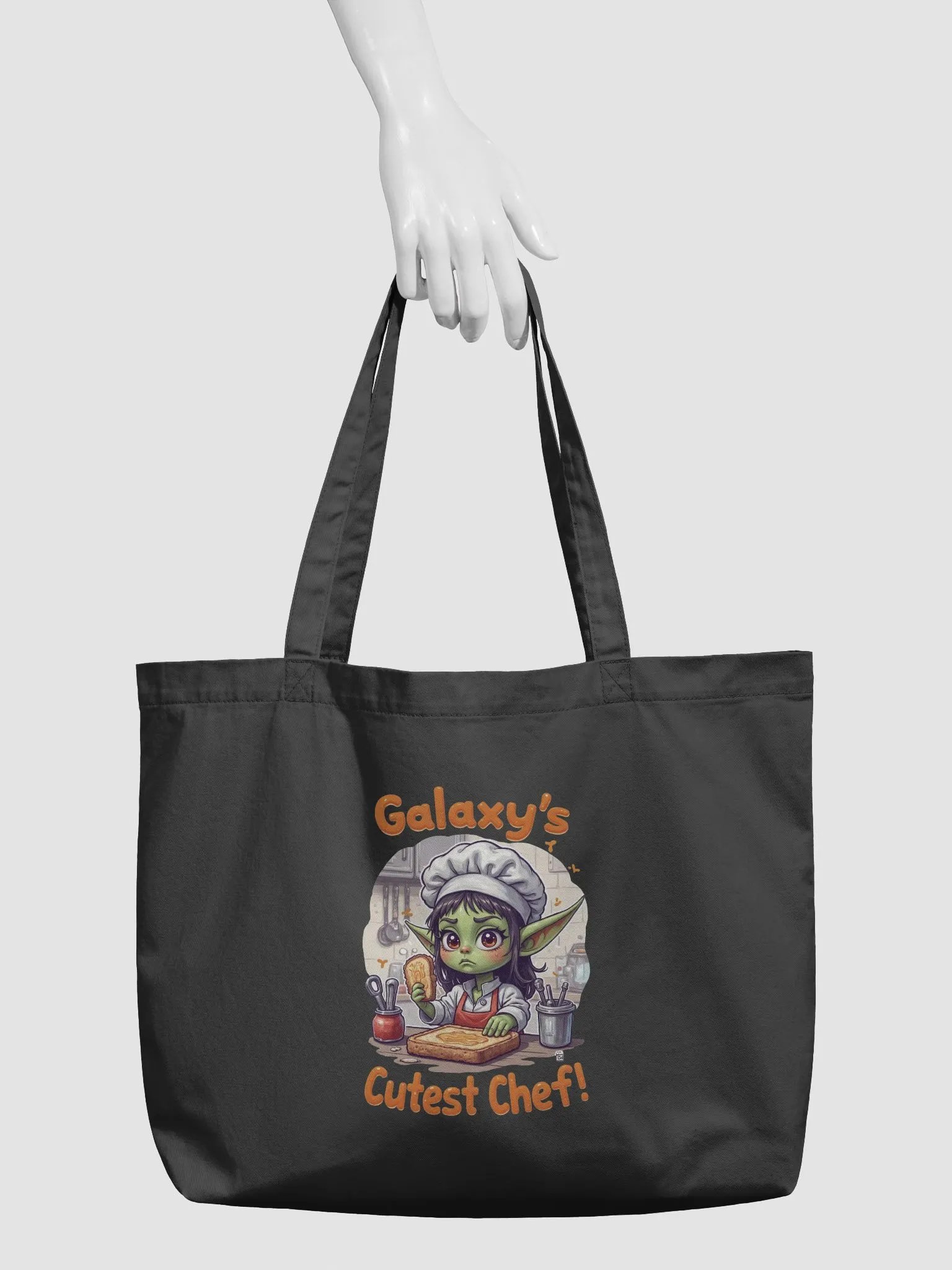 Galactic Chef Eco-Friendly Tote product image (6)