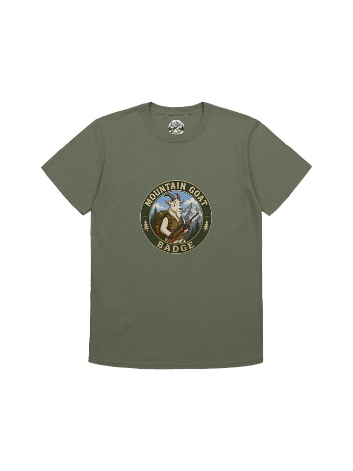 Mountain Goat Badge Tee product image (1)