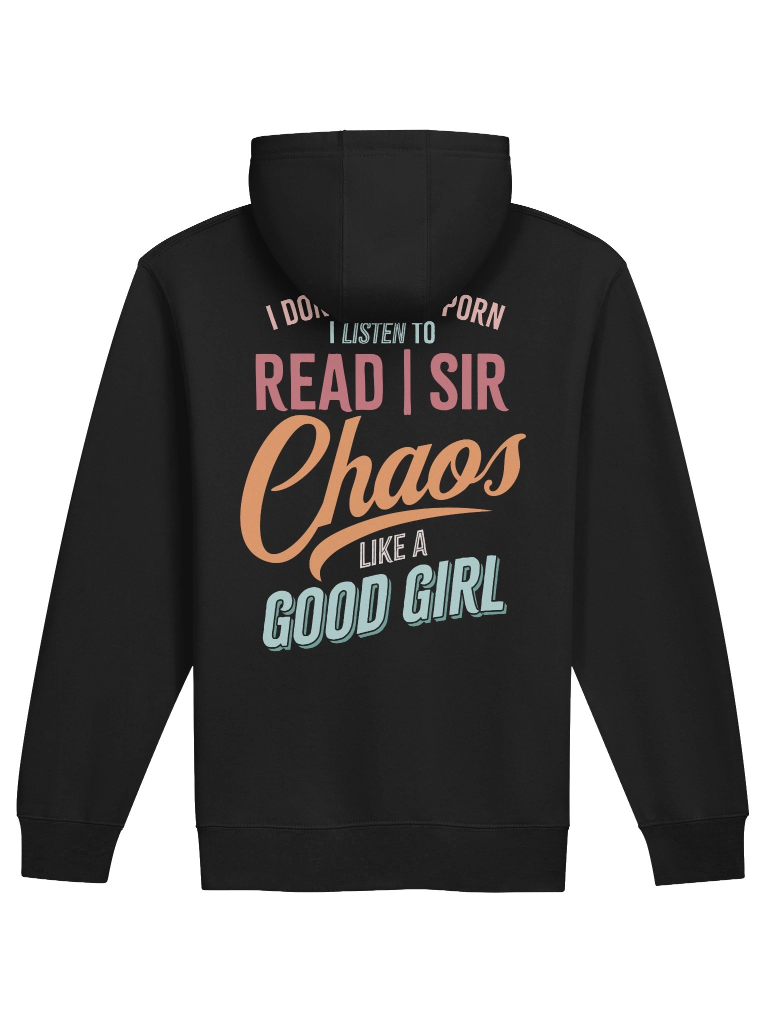 I Don't Watch... I Listen to RSC Zip Hoodie (Good Girl) product image (1)