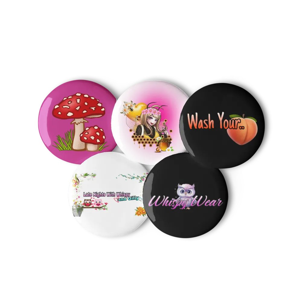 Exclusive Whispy Button Collection product image (2)