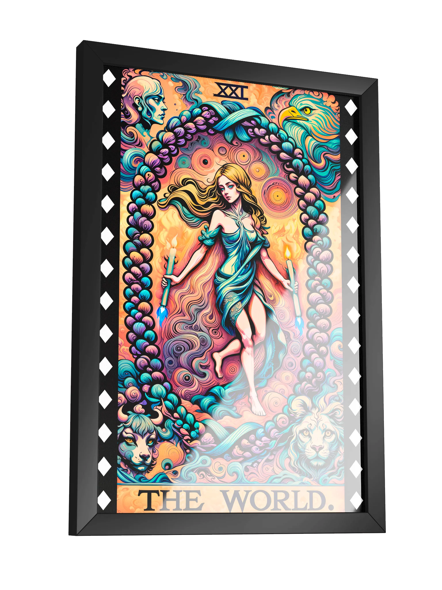 [Tarot - The World] Canvas product image (1)