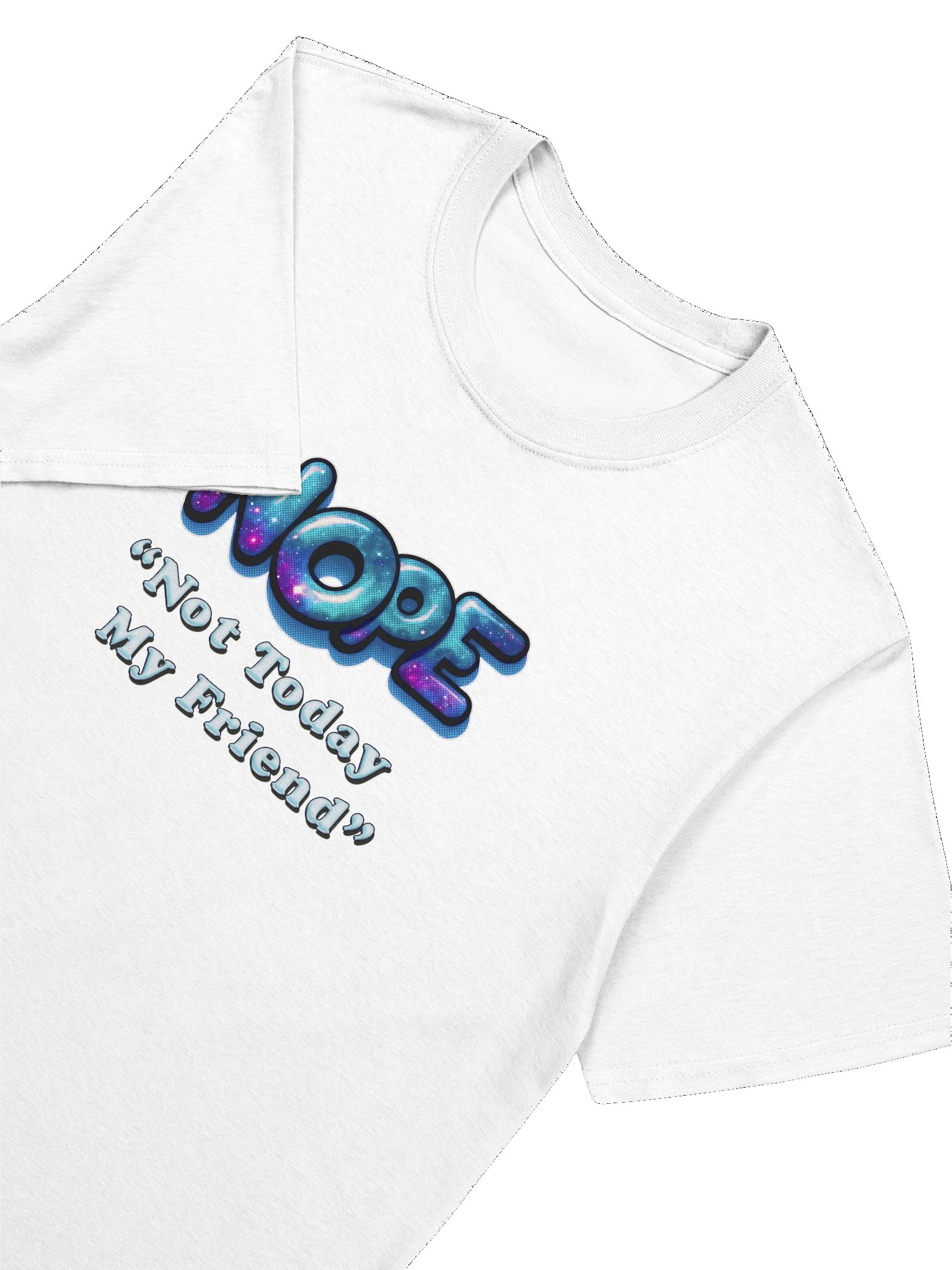 Galactic NOPE - Unisex T-Shirt product image (2)