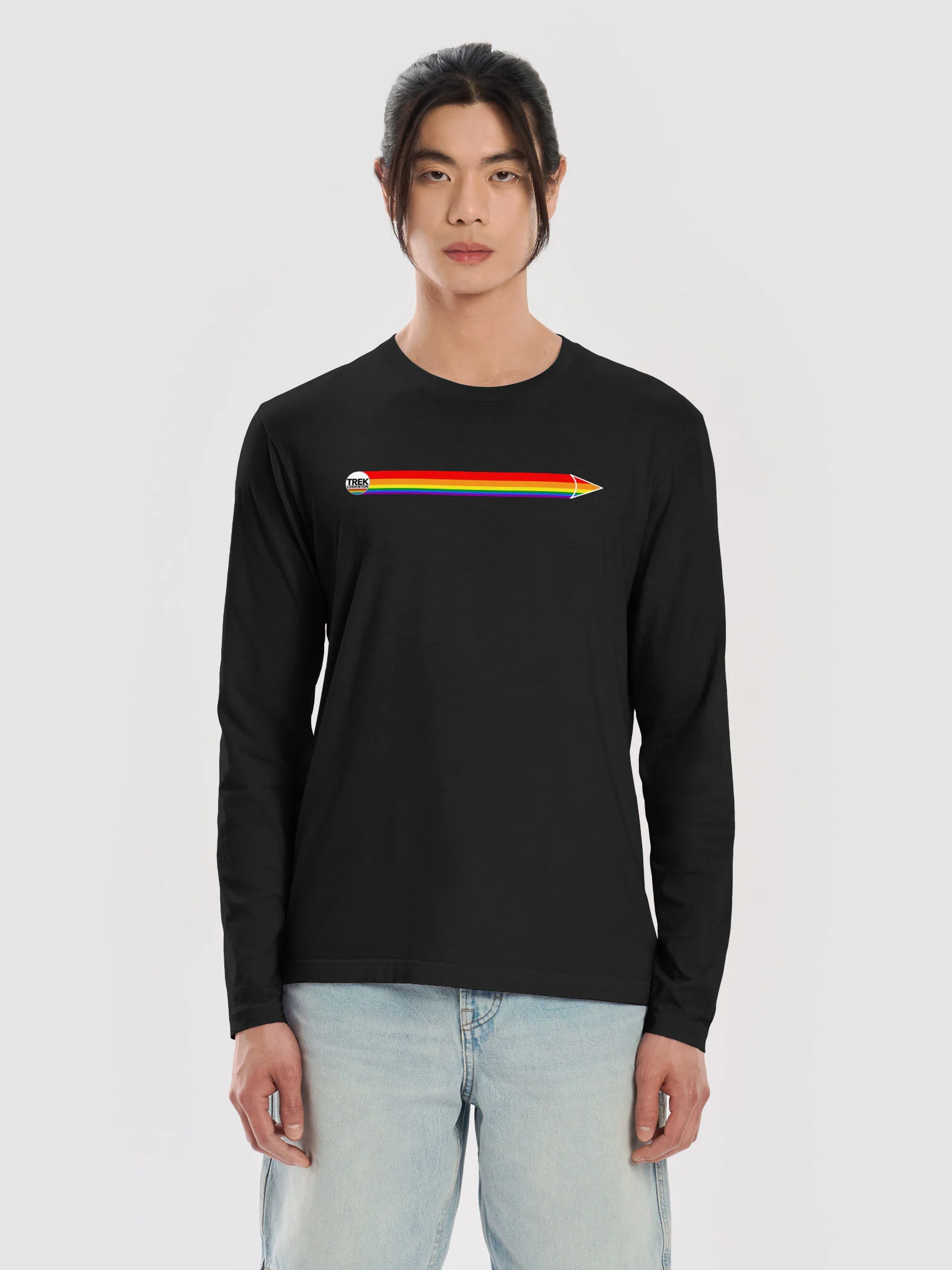 TrekConvention Rainbow Arrow Crew product image (5)