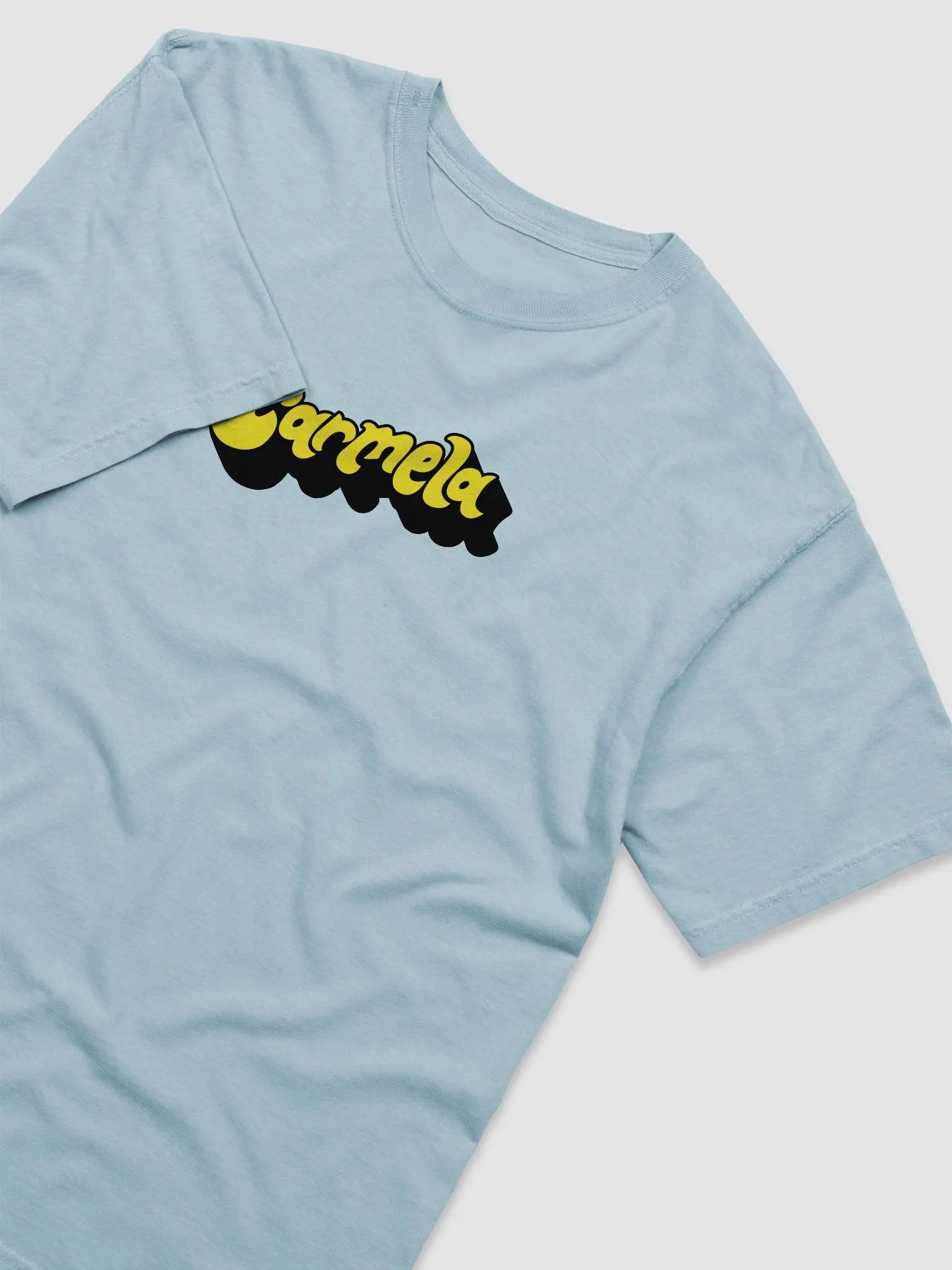 Carmela Logo Sky Blue Tee product image (3)
