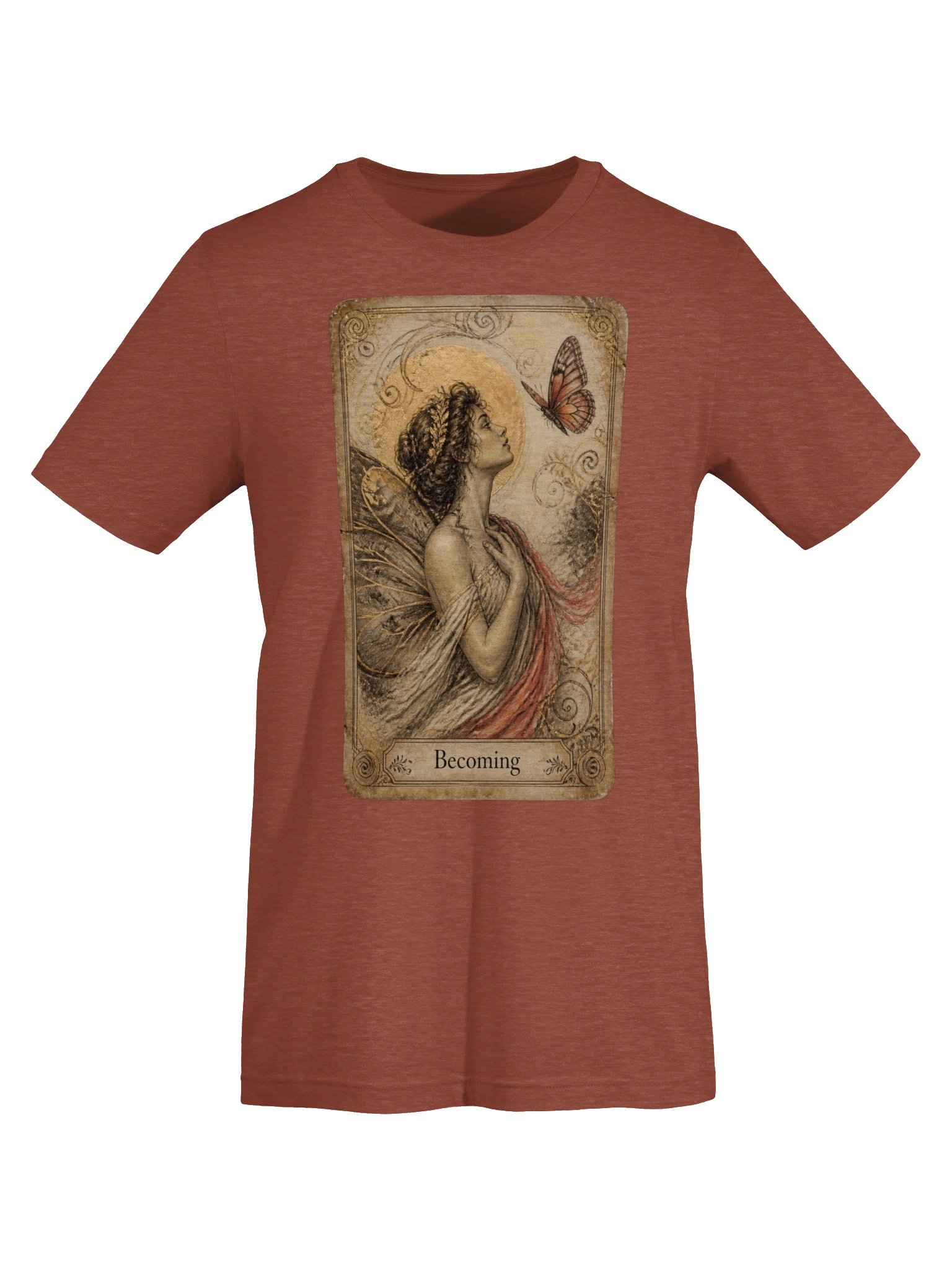 Psyche Mythology Tarot Shirt, Butterfly "Becoming" Graphic product image (6)