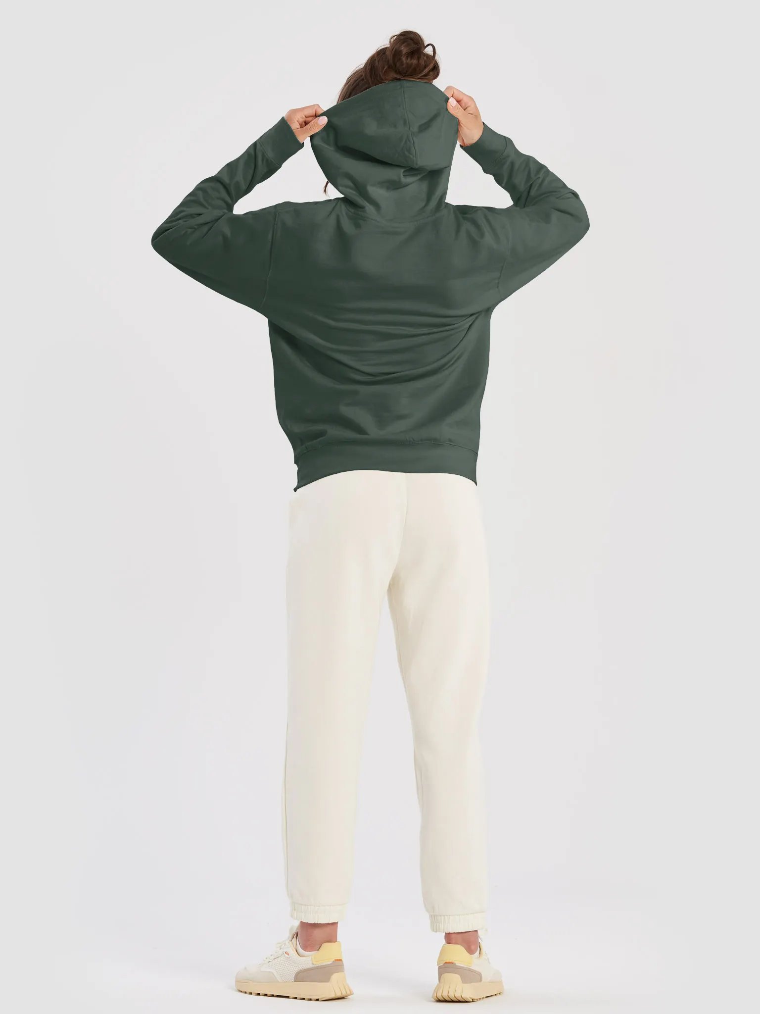 Border Collie in Trucker Hat with Sheep - Hoodie product image (5)