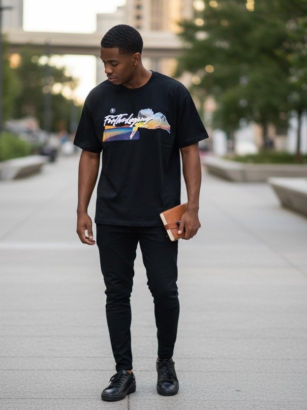 Faded Hearts Tee product image (1)