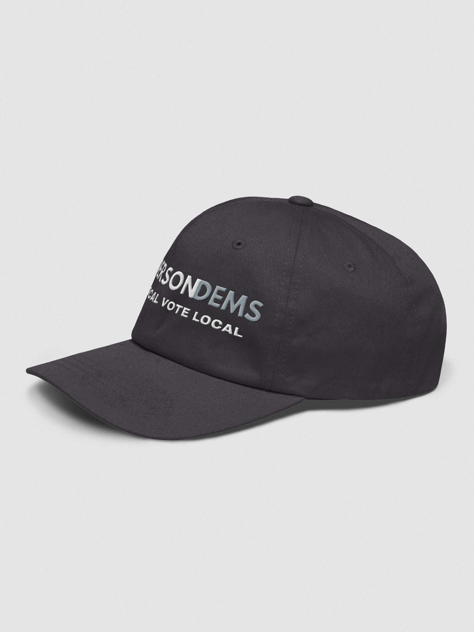 Anderson County Democrats Logo Dad Cap – Dark product image (3)
