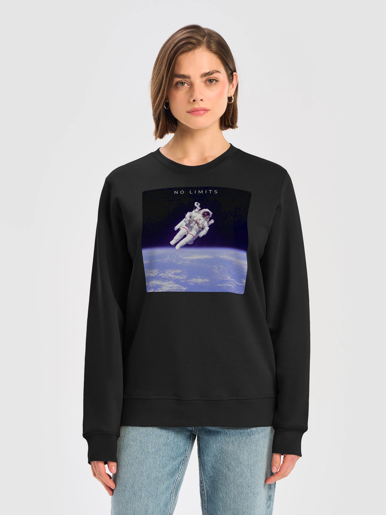 No Limits Bruce McCandless Sweatshirt product image (5)