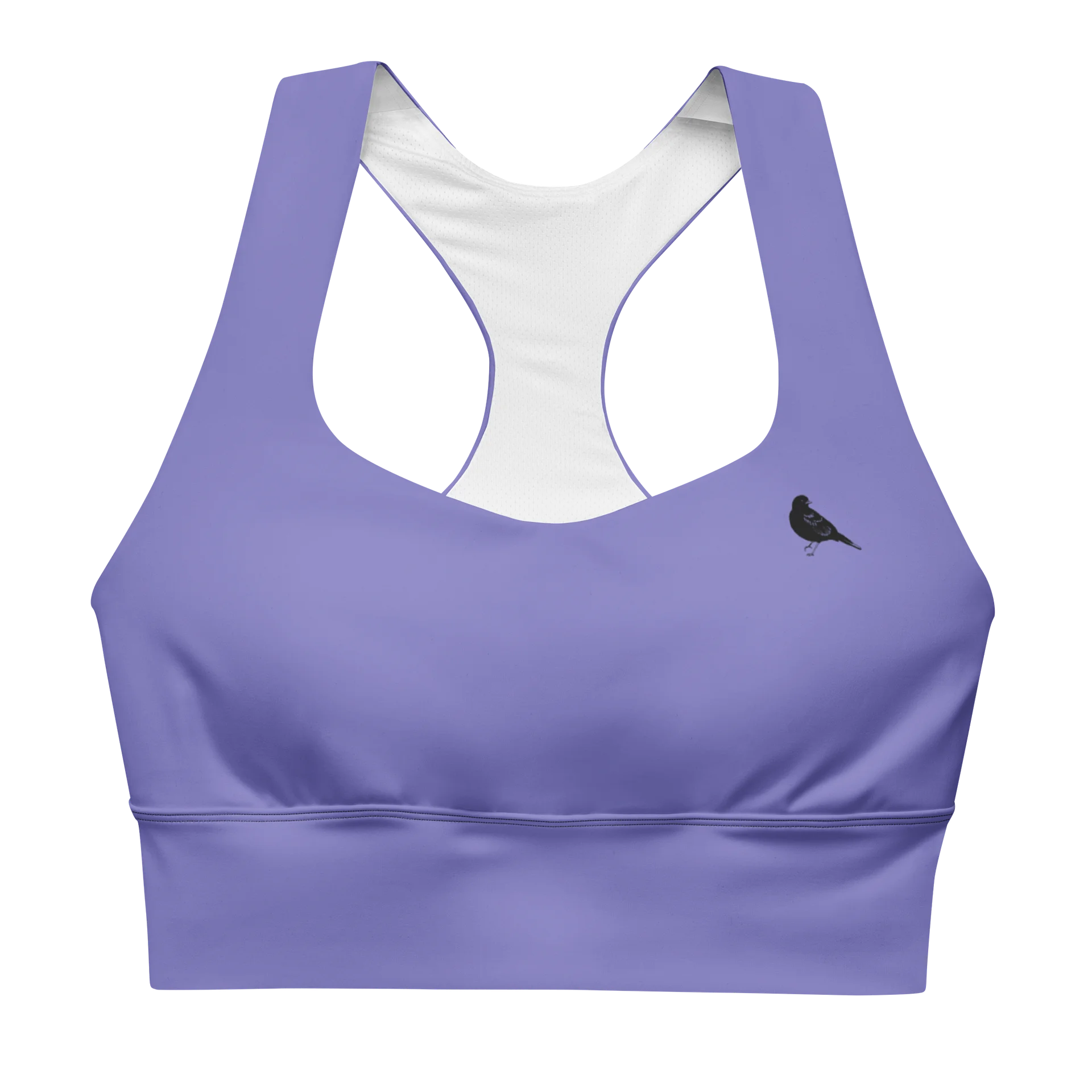 Lavender Nightingale's Song Sports Bra product image (1)