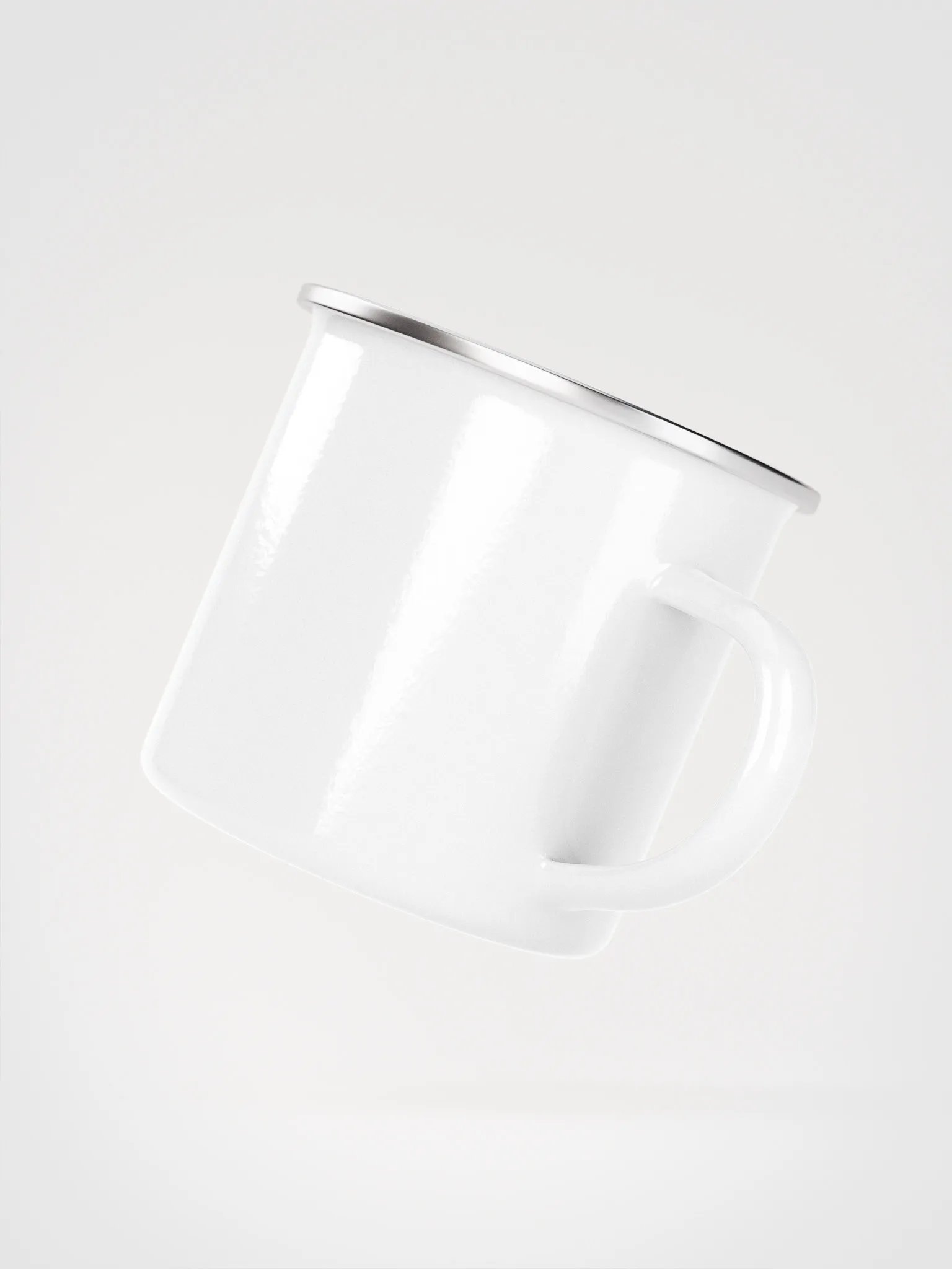 Wild Whiskers Enamel Mug product image (4)