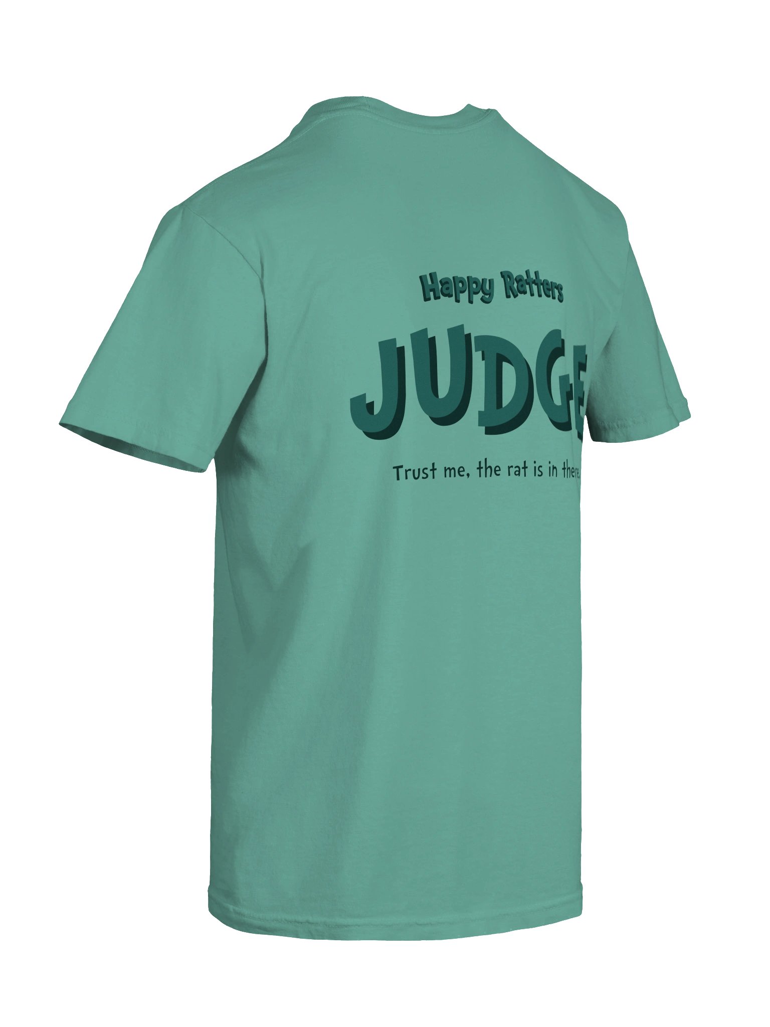 Happy Ratters Judge's Tee product image (8)
