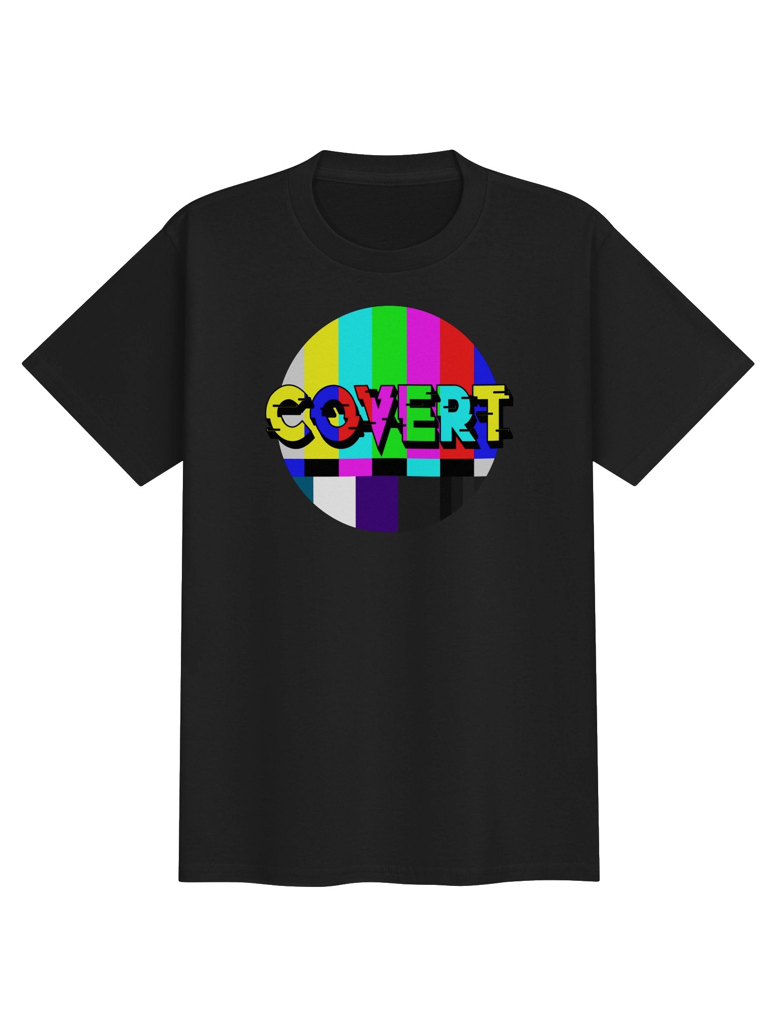 Covert 80s Static Tee (Kids) product image (1)