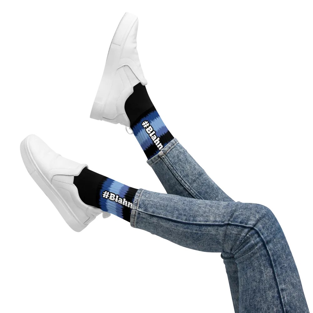Blahnopoly socks product image (2)