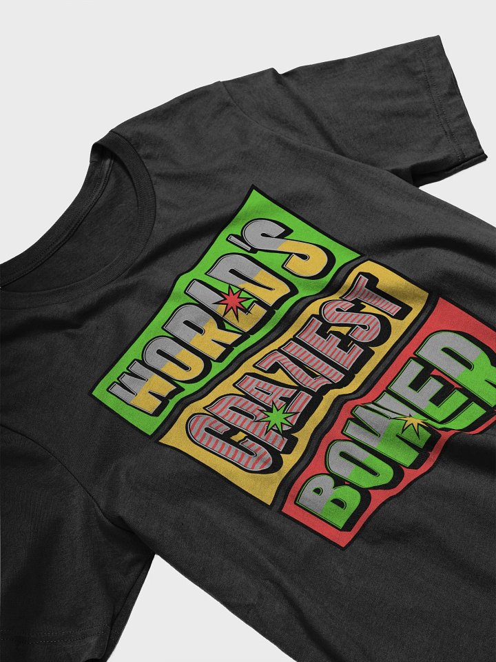 Worlds Craziest Bowler World Tee product image (2)