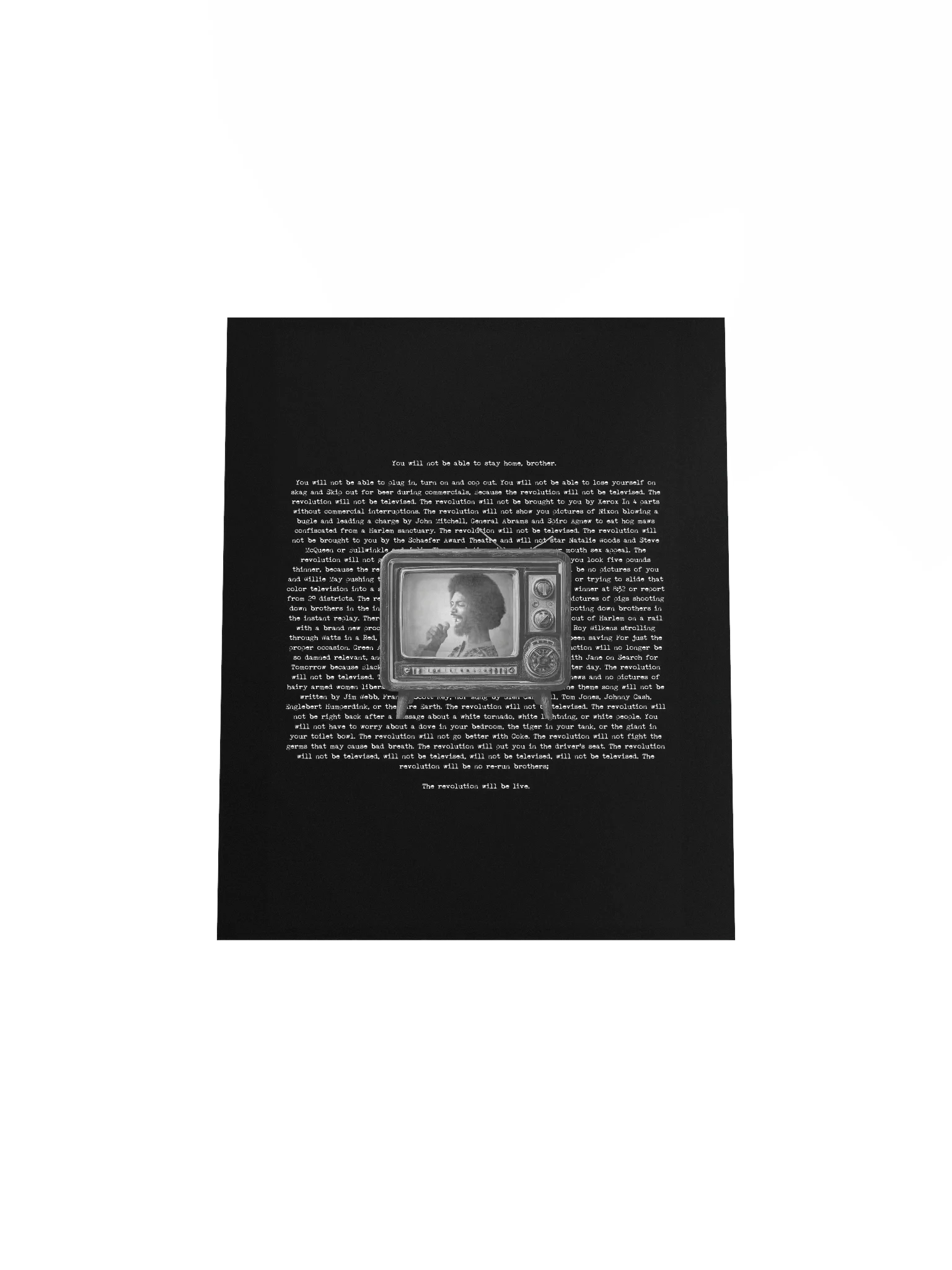 Art is Revolutionary Print product image (7)