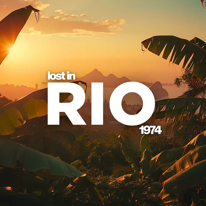 Lost in Rio 1974 We Stayed Until Sunset • Brazilian Jazz & Bossa Nova product image (1)