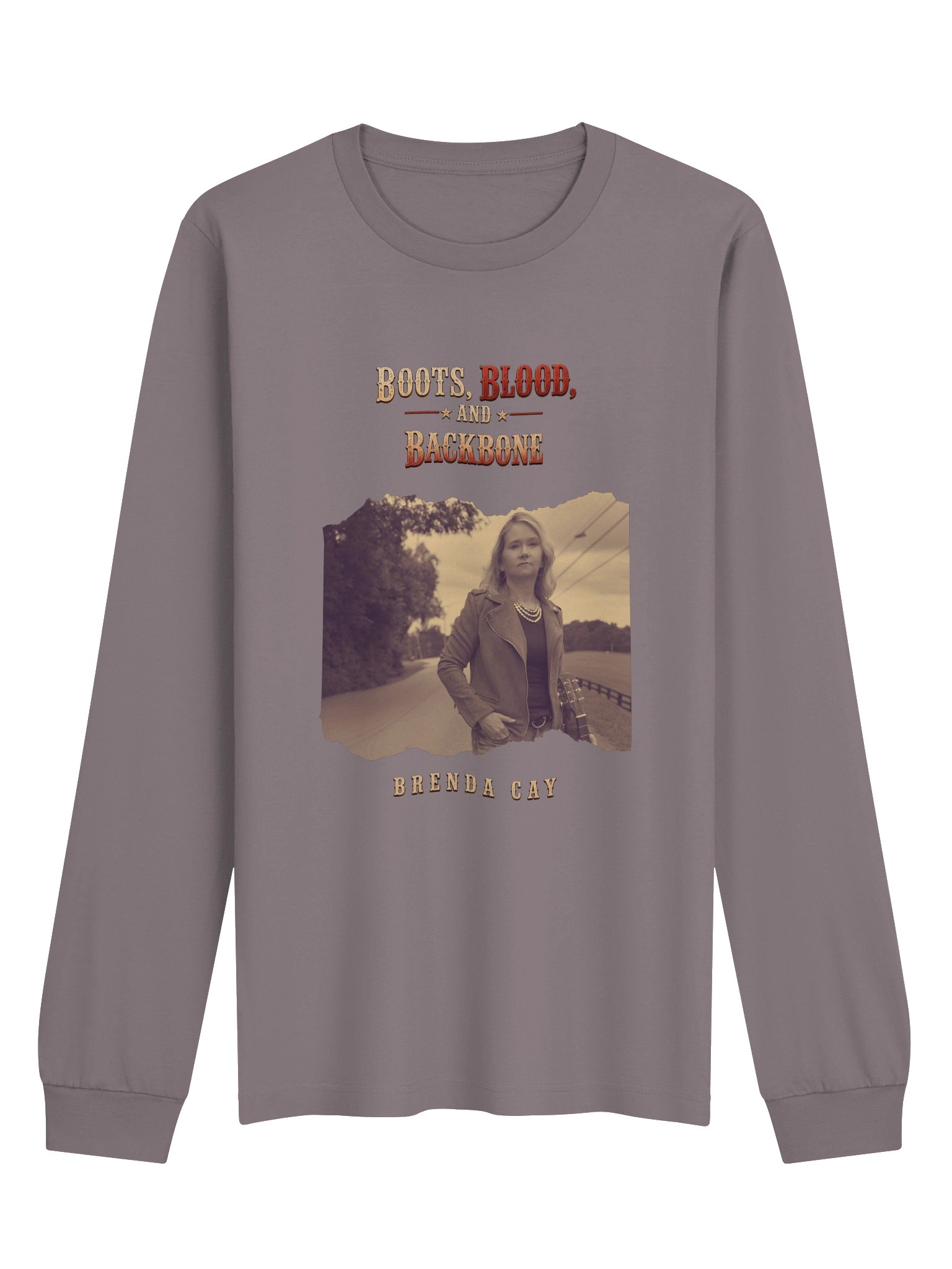 Boots, Blood, and Backbone Long-sleeve Tee product image (25)