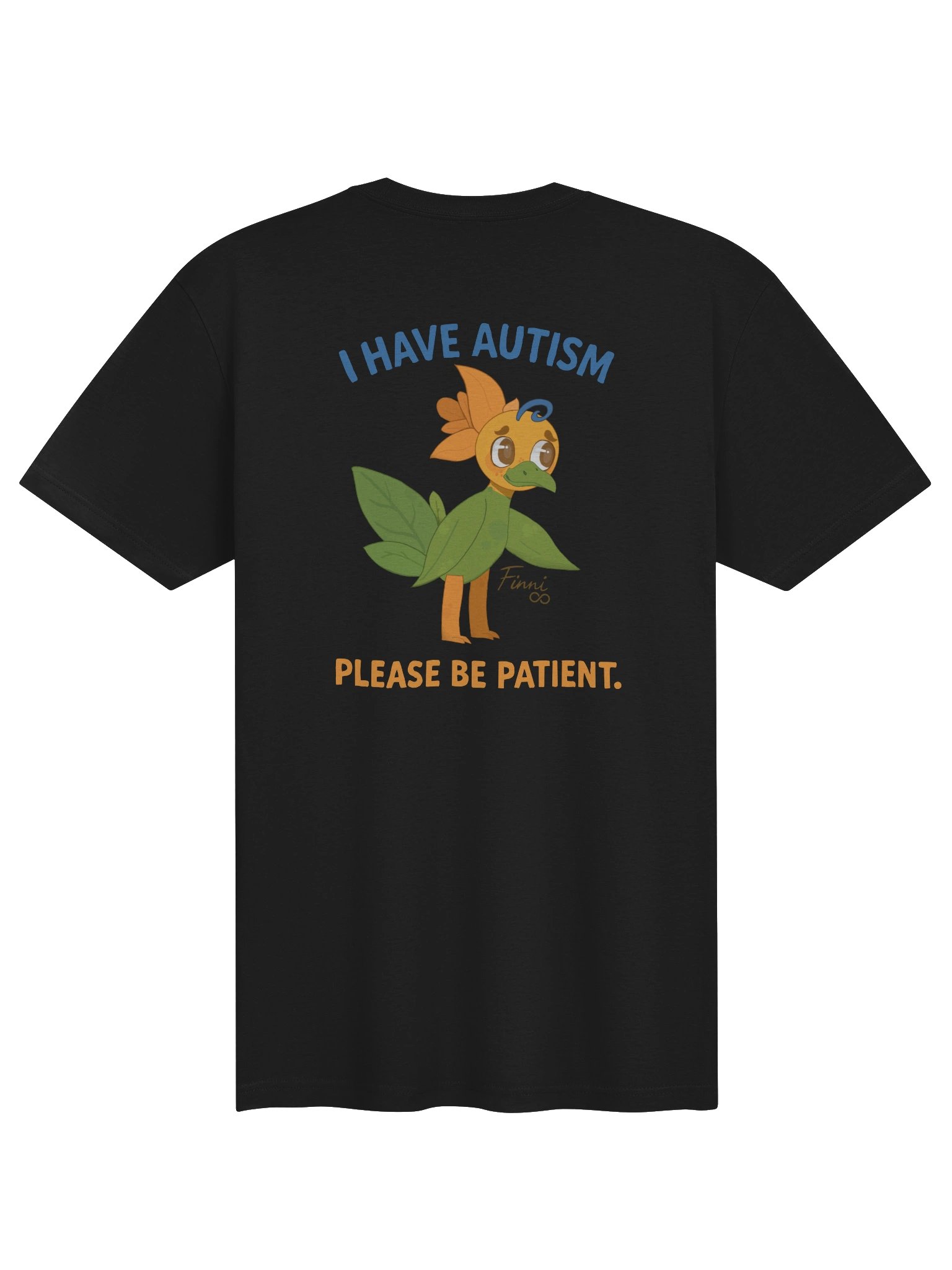 💛 Finni Says: Please Be Patient — Disney With Sean Show T-Shirt product image (11)